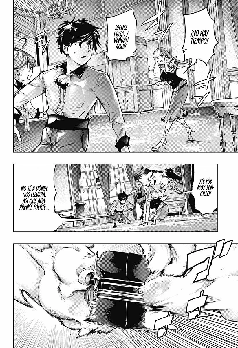 Página 19 del Manga