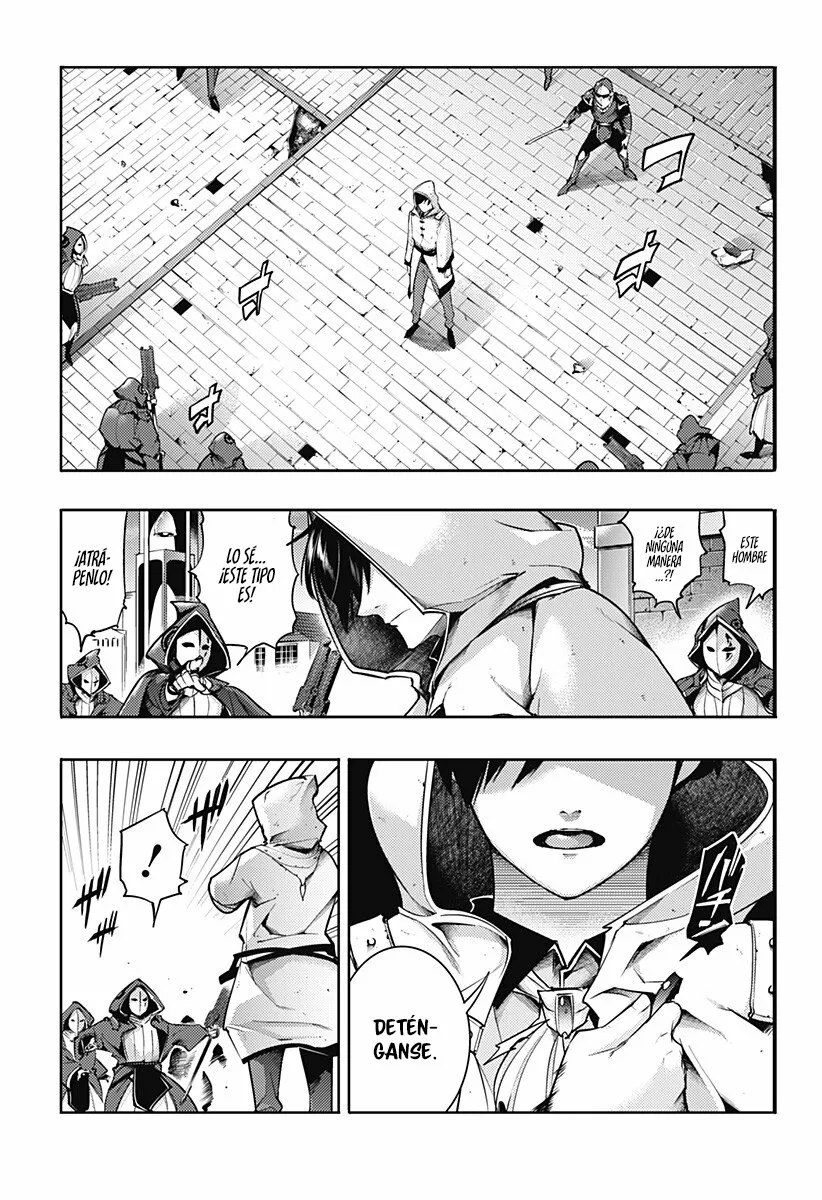 Página 28 del Manga