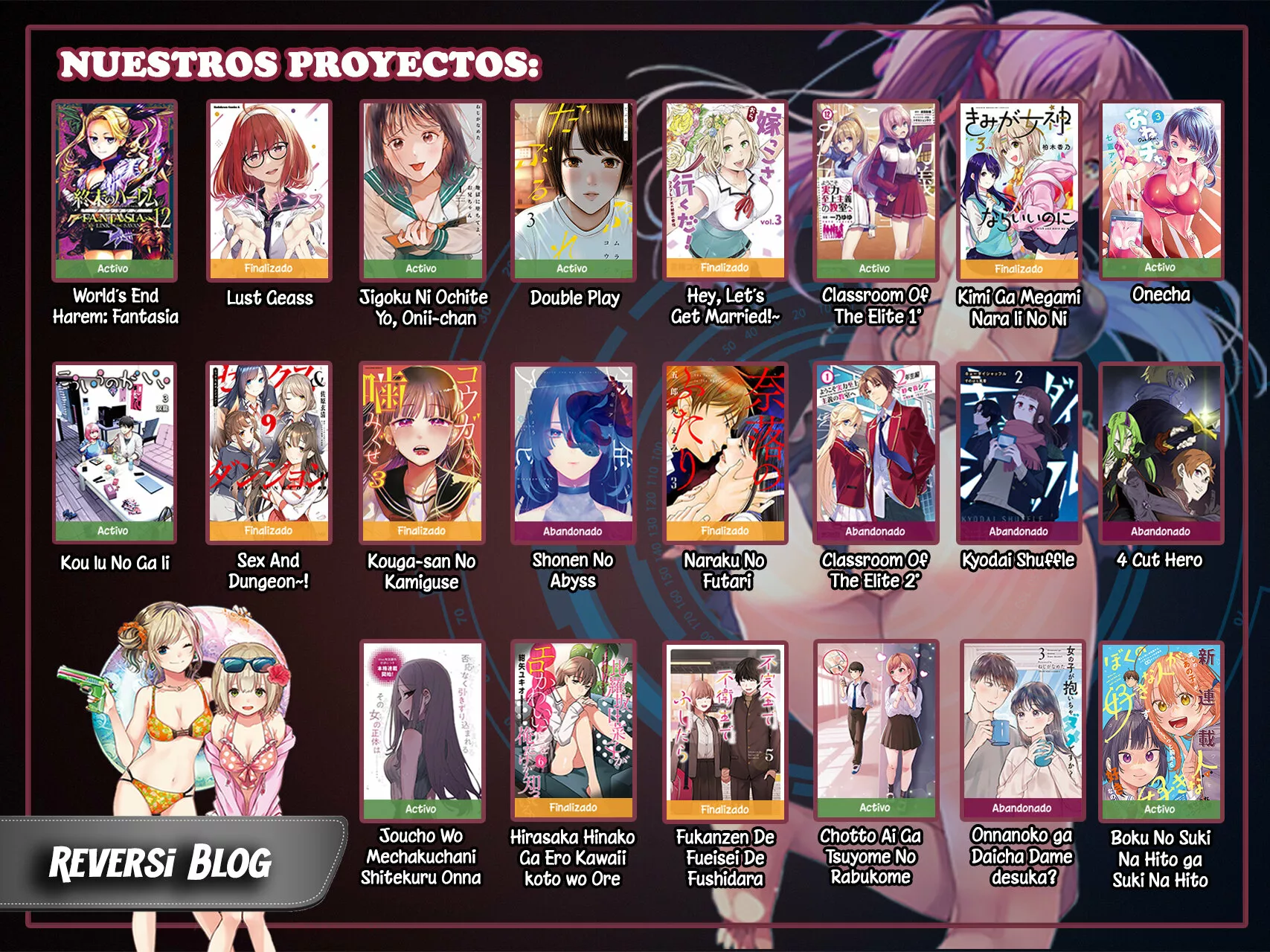 Página 21 del Manga