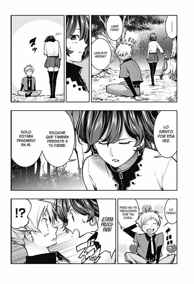 Página 13 del Manga