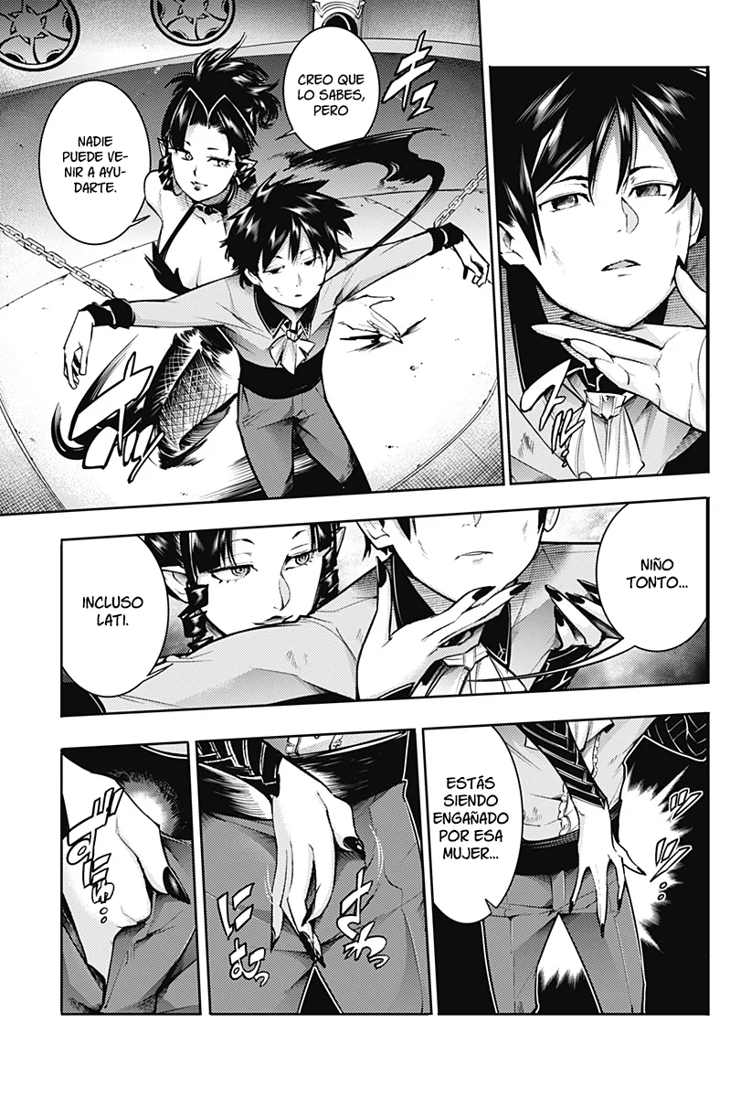 Página 20 del Manga