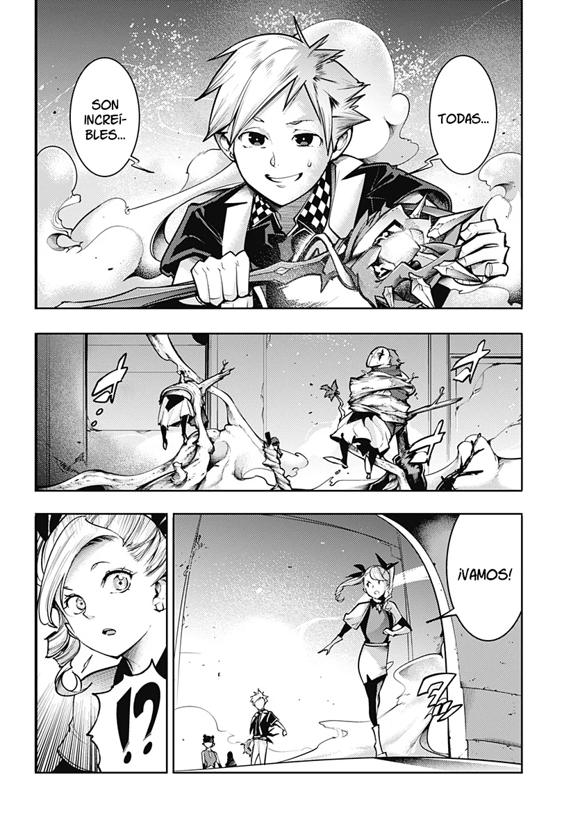 Página 17 del Manga