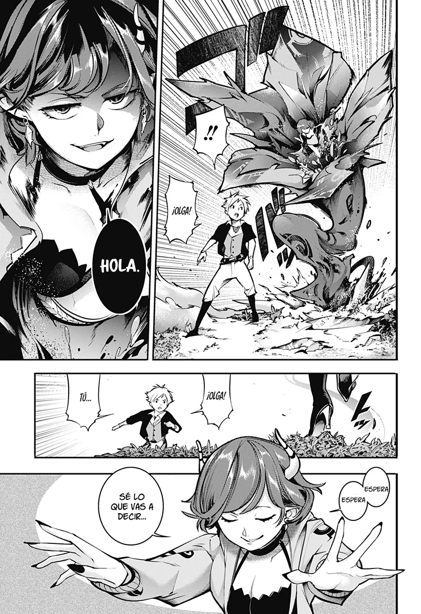 Página 23 del Manga