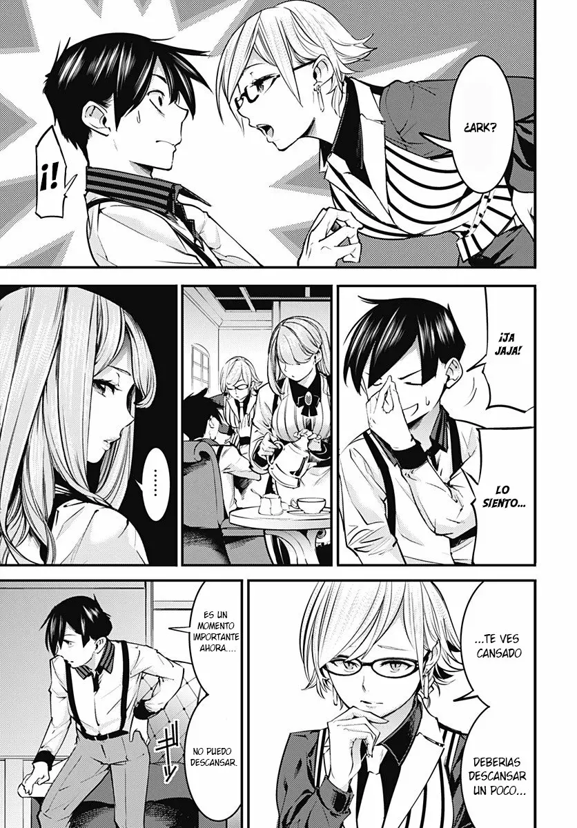 Página 13 del Manga