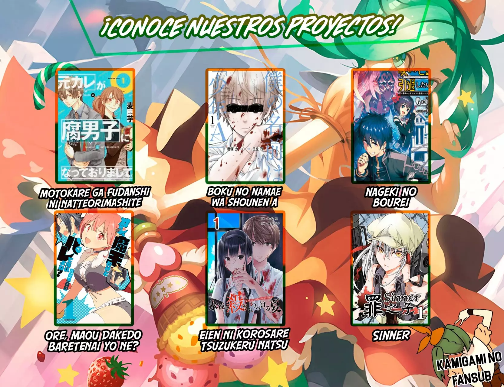 Página 27 del Manga