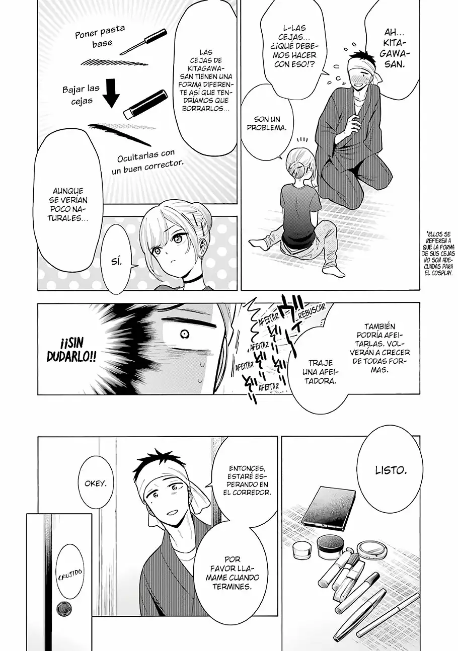 Página 21 del Manga