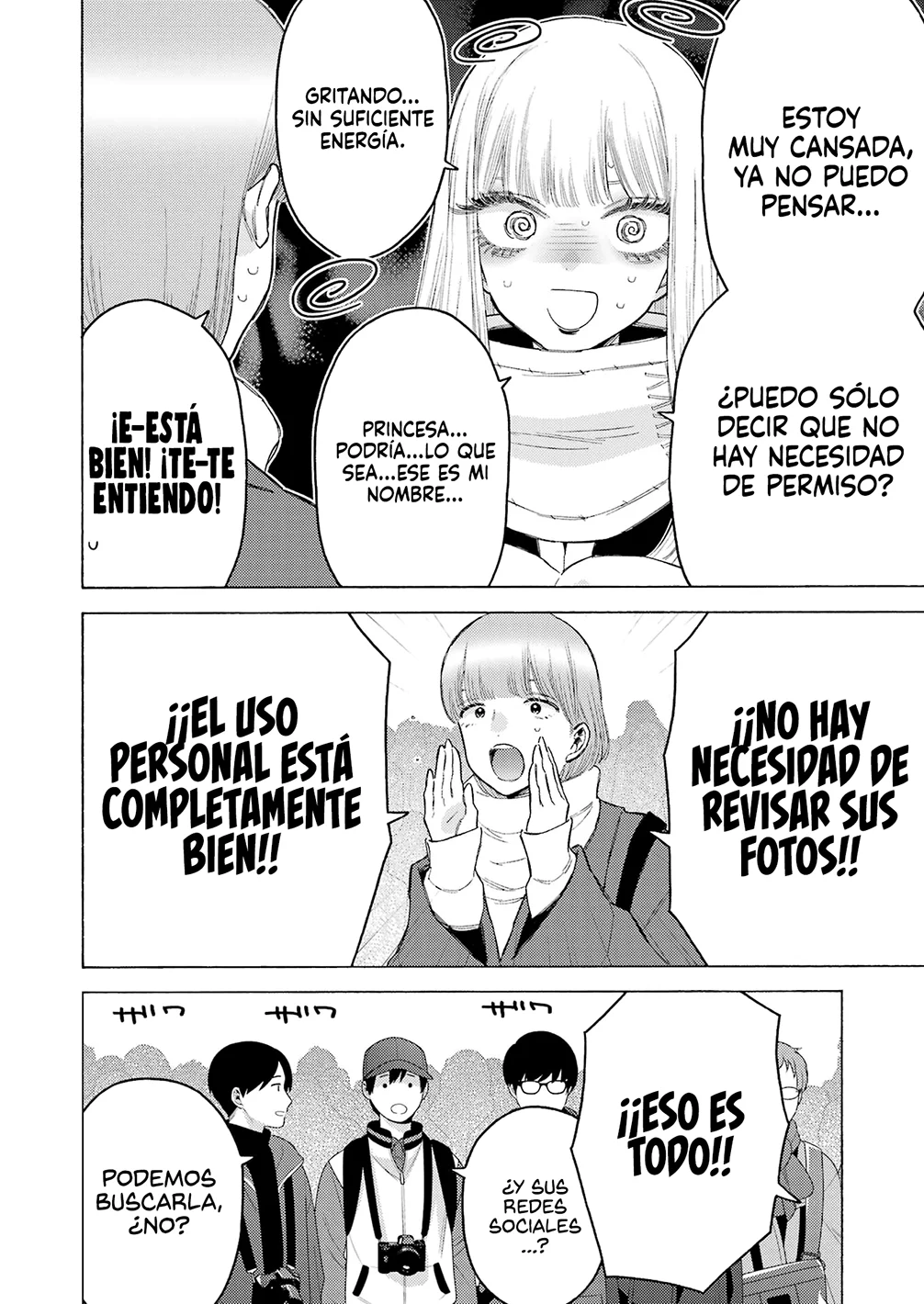Página 16 del Manga