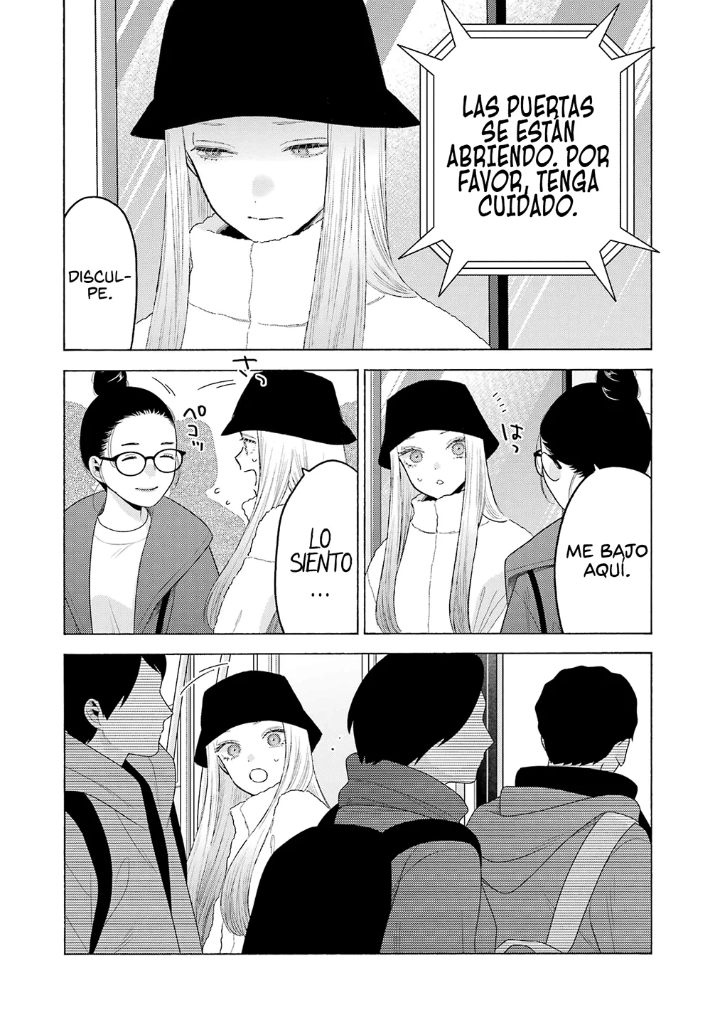 Página 28 del Manga
