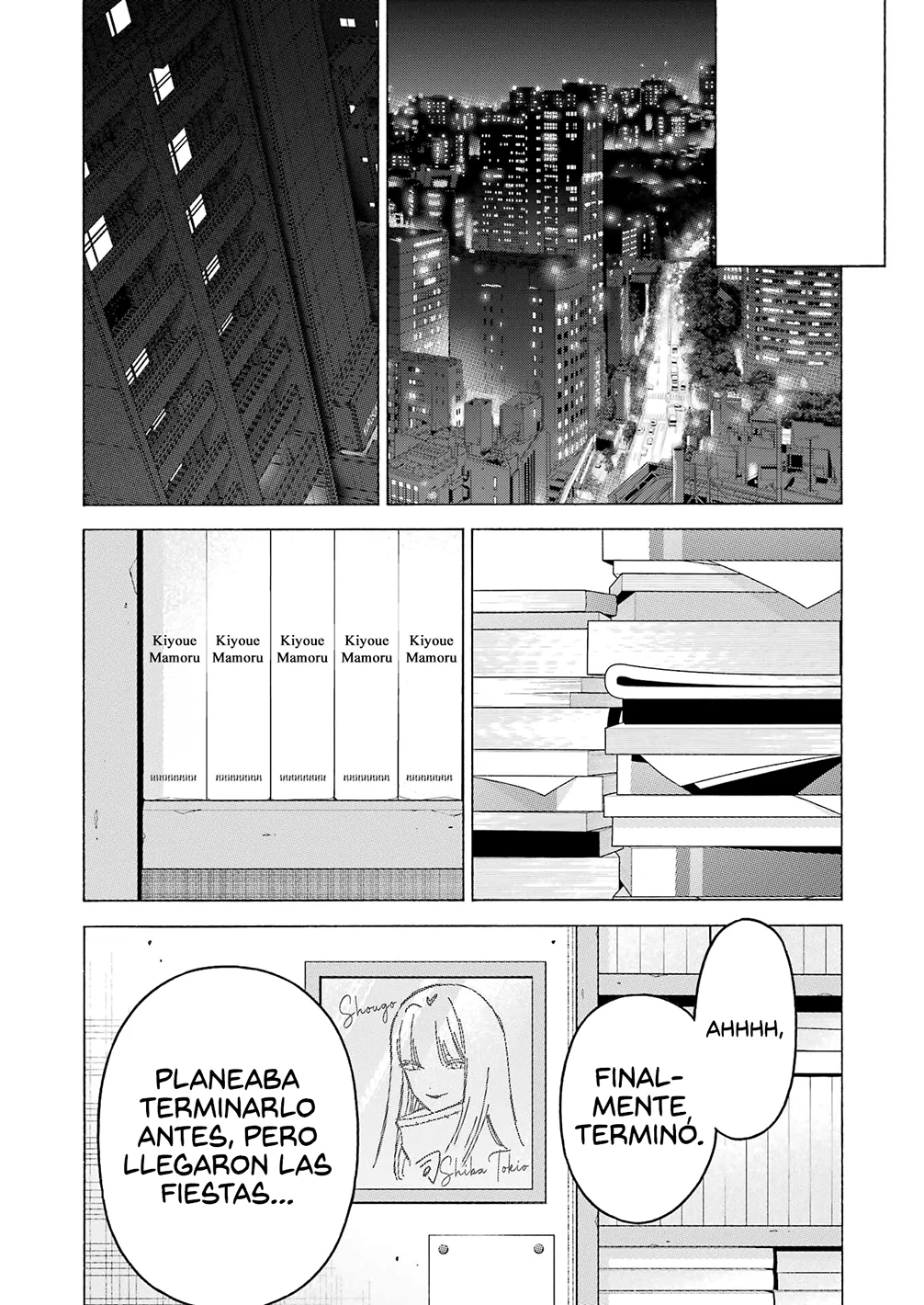 Página 30 del Manga