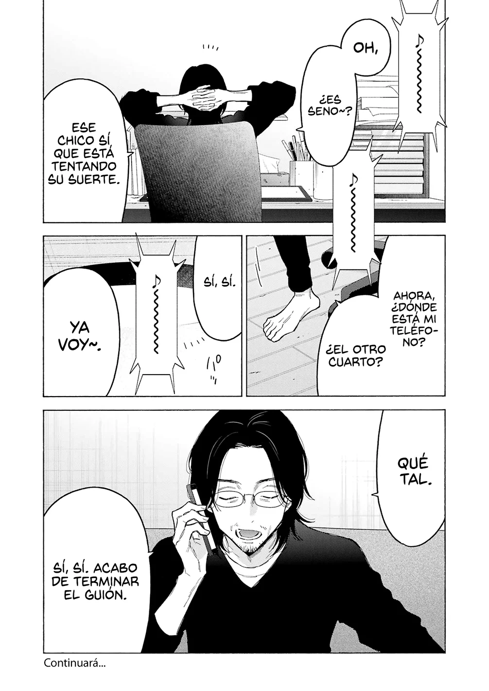 Página 31 del Manga