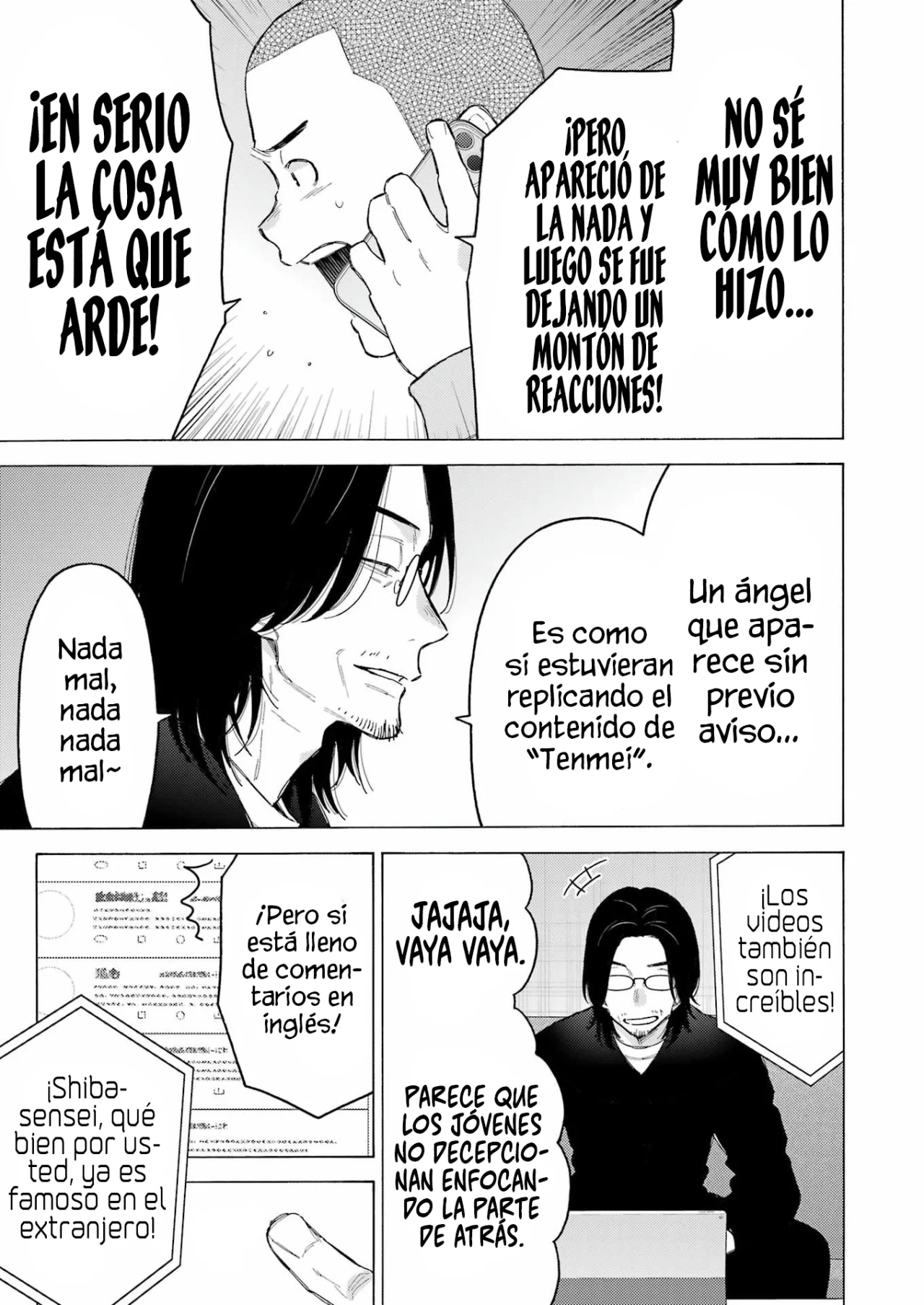 Página 8 del Manga
