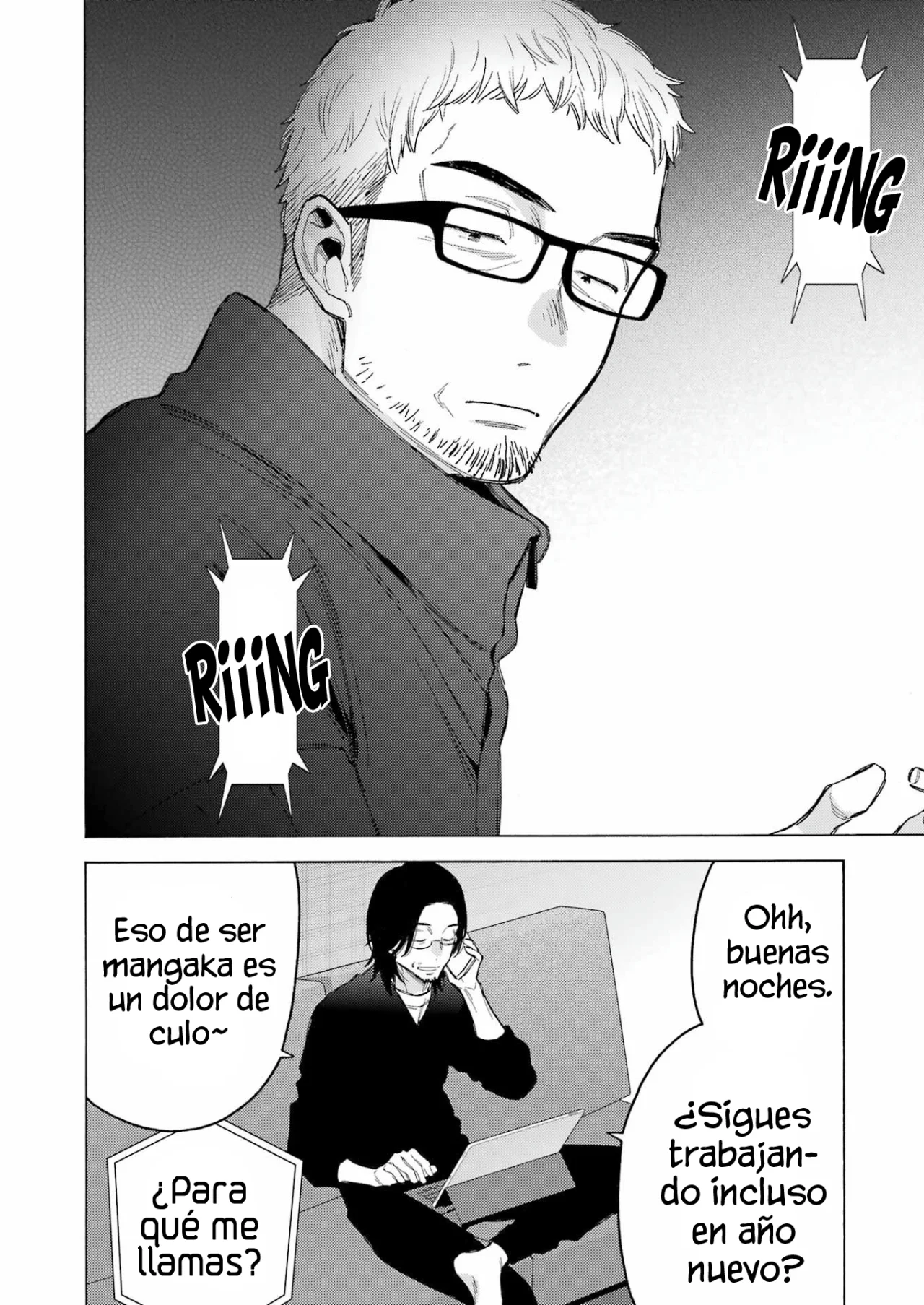 Página 21 del Manga