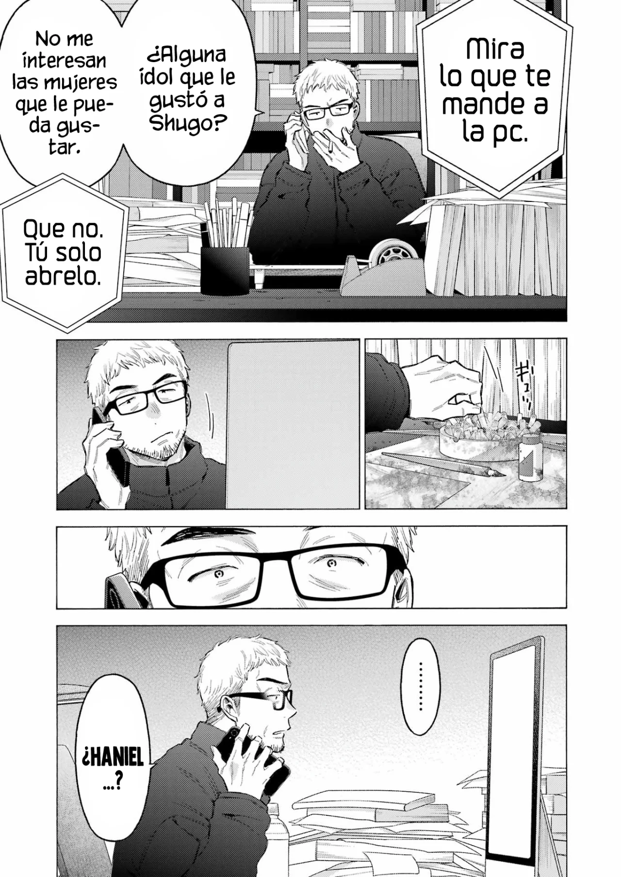 Página 22 del Manga