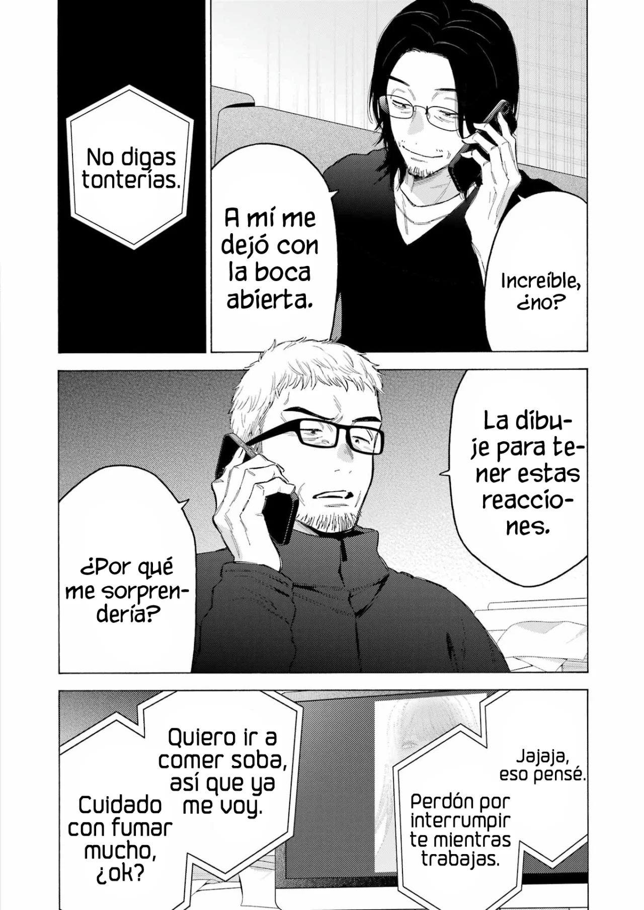 Página 23 del Manga