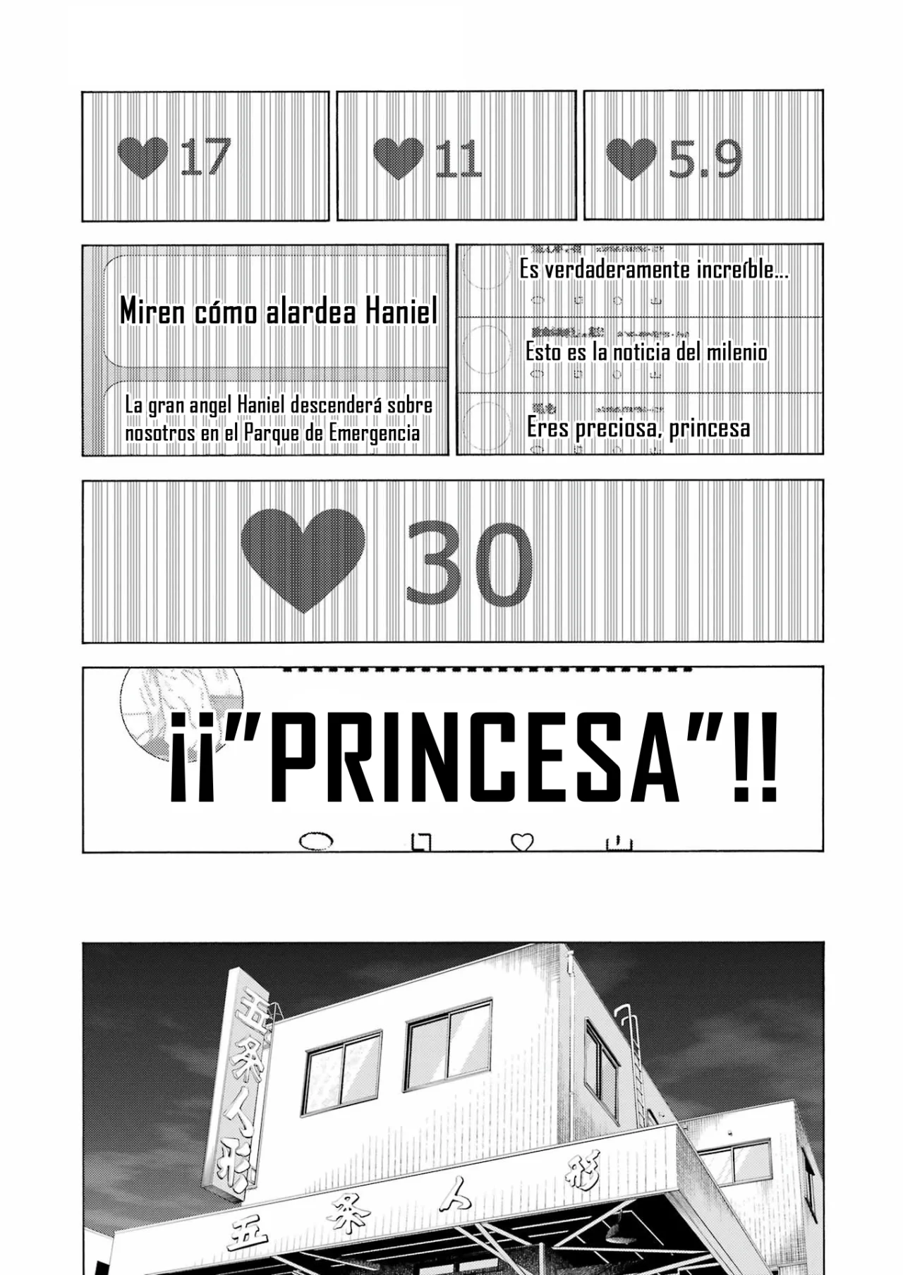 Página 28 del Manga