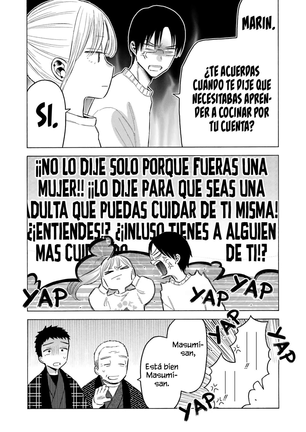 Página 12 del Manga