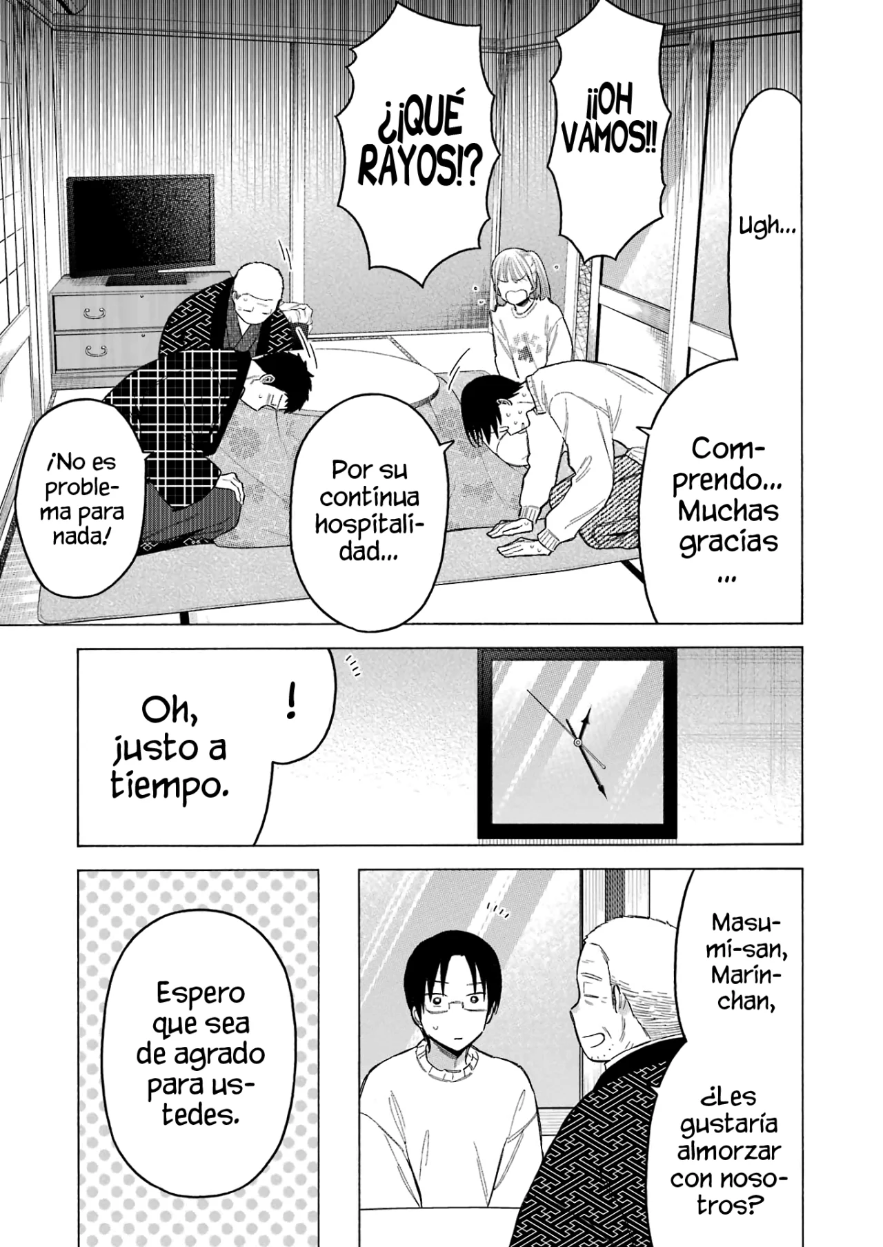 Página 15 del Manga