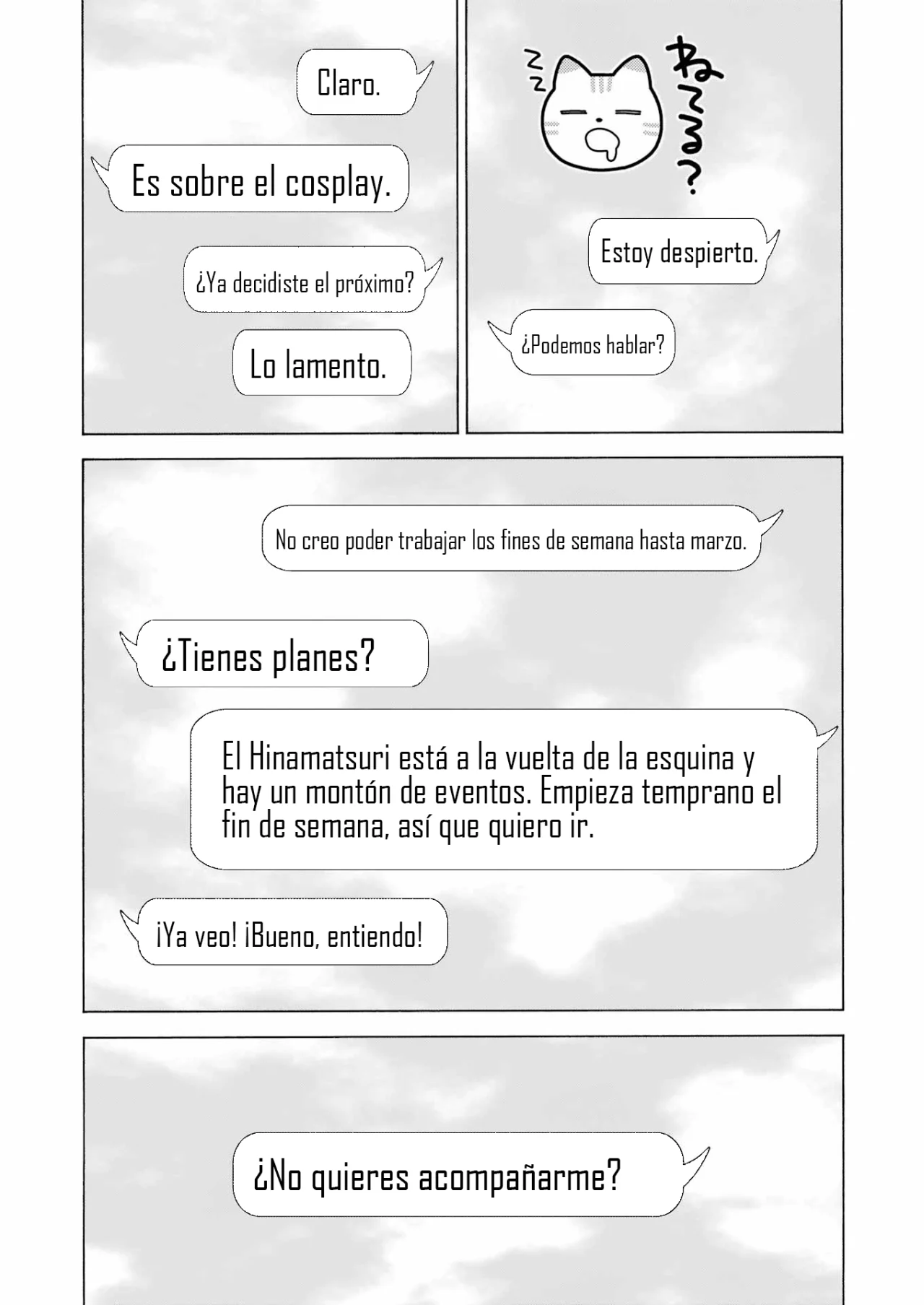 Página 6 del Manga