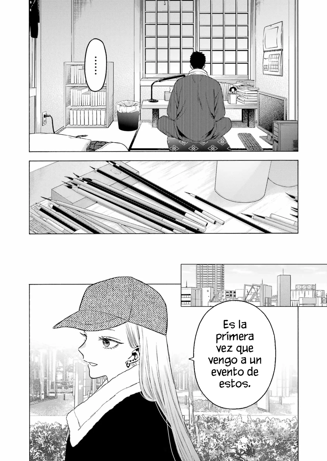 Página 8 del Manga
