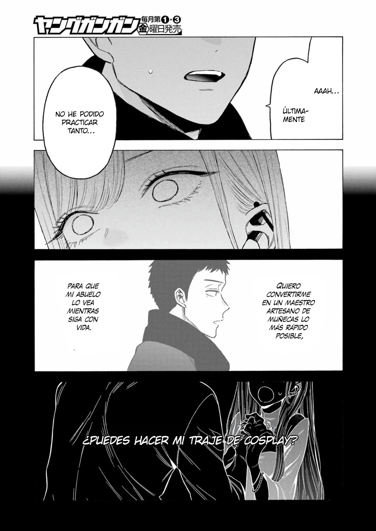 Página 6 del Manga