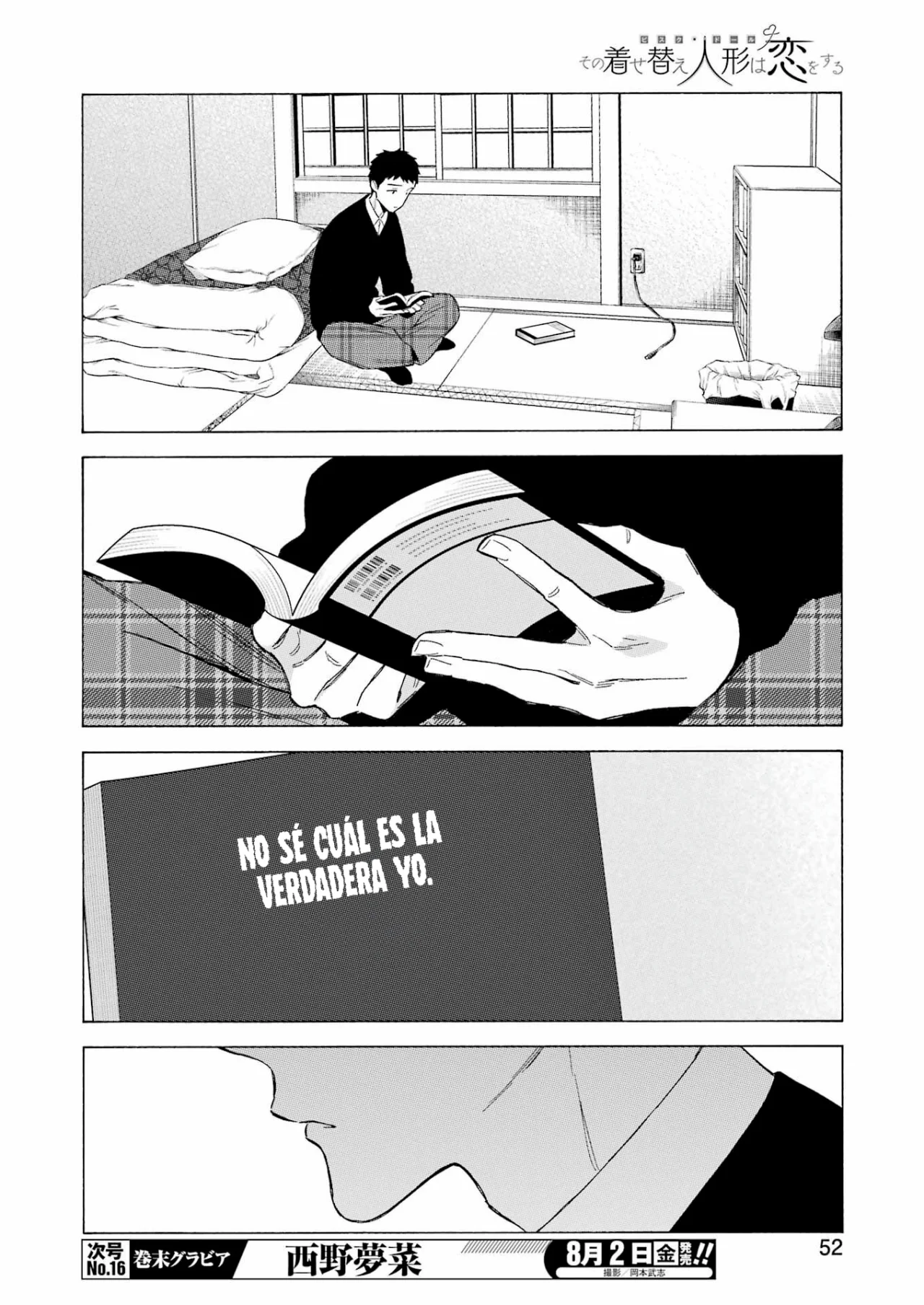 Página 13 del Manga