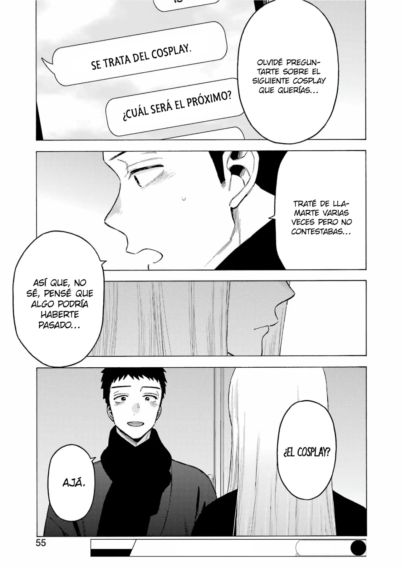 Página 16 del Manga