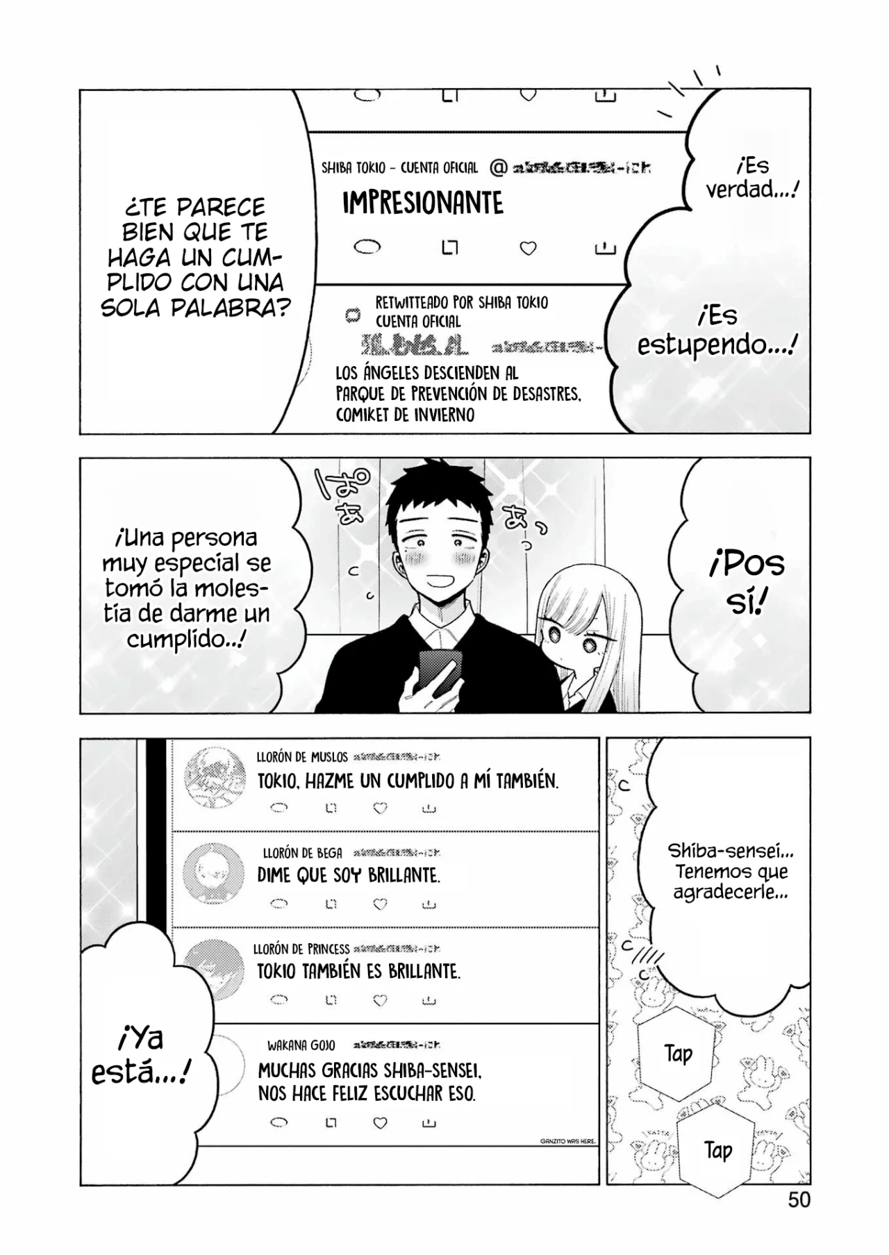 Página 14 del Manga