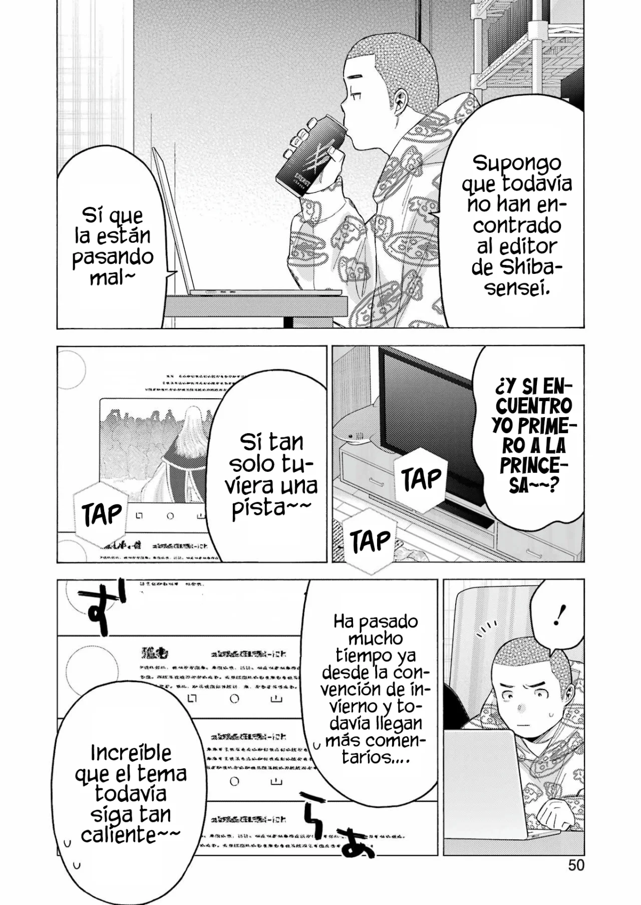Página 15 del Manga