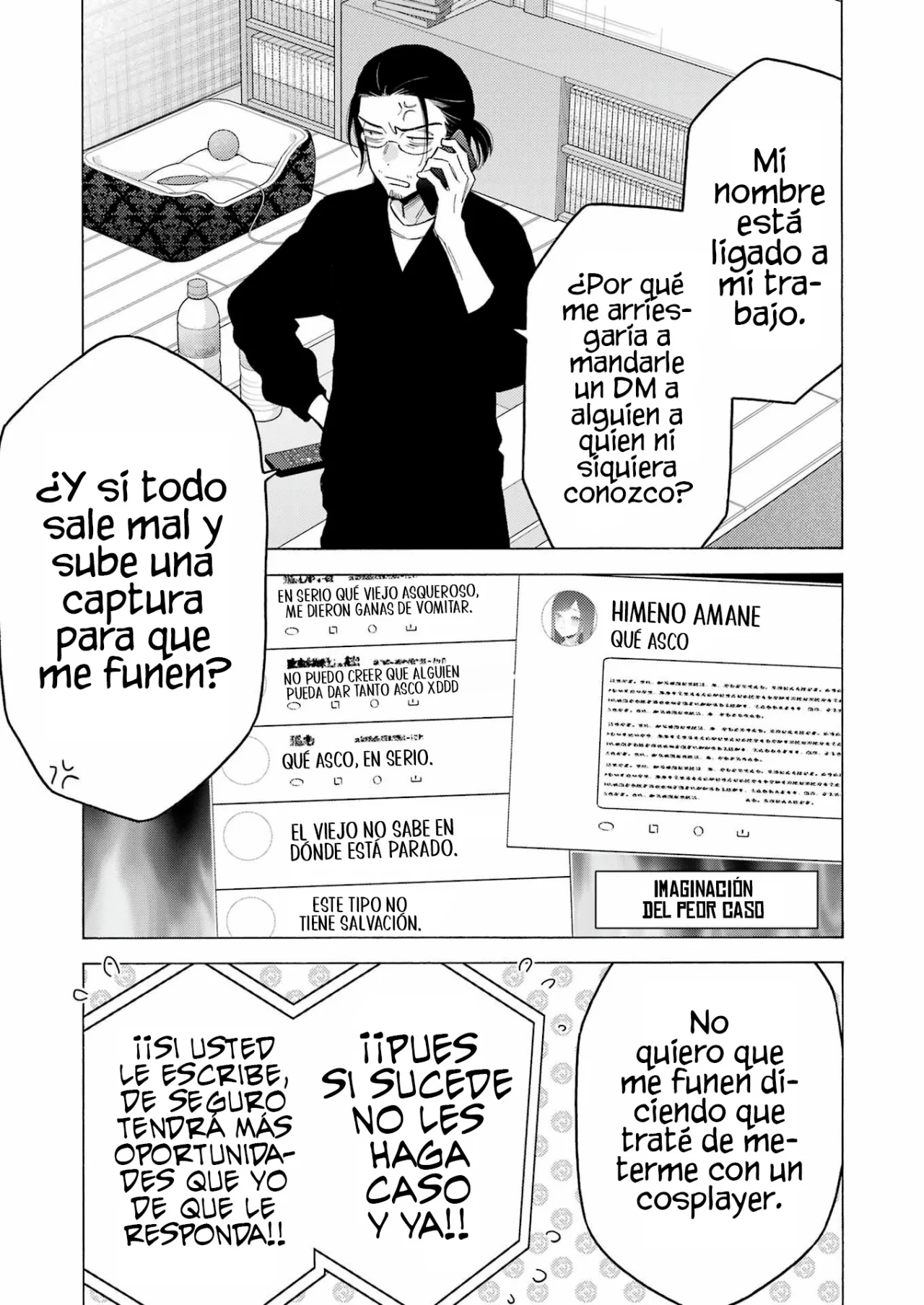 Página 26 del Manga