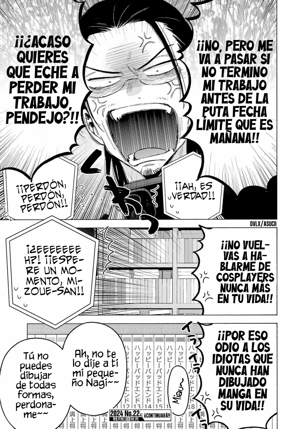 Página 28 del Manga