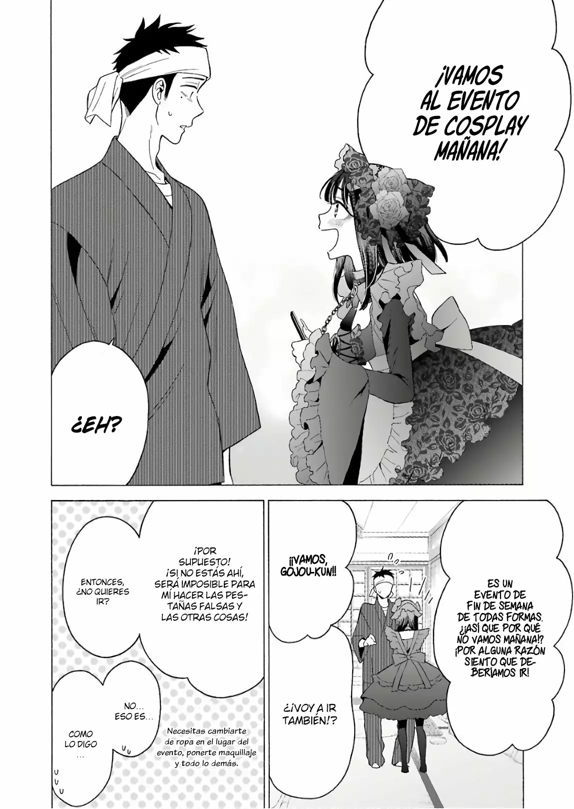 Página 19 del Manga