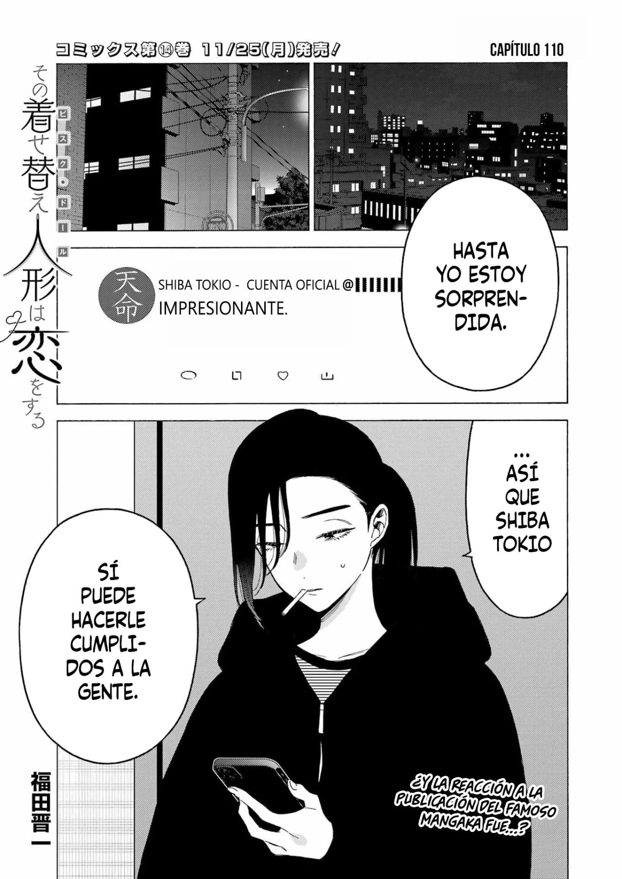 Página 2 del Manga