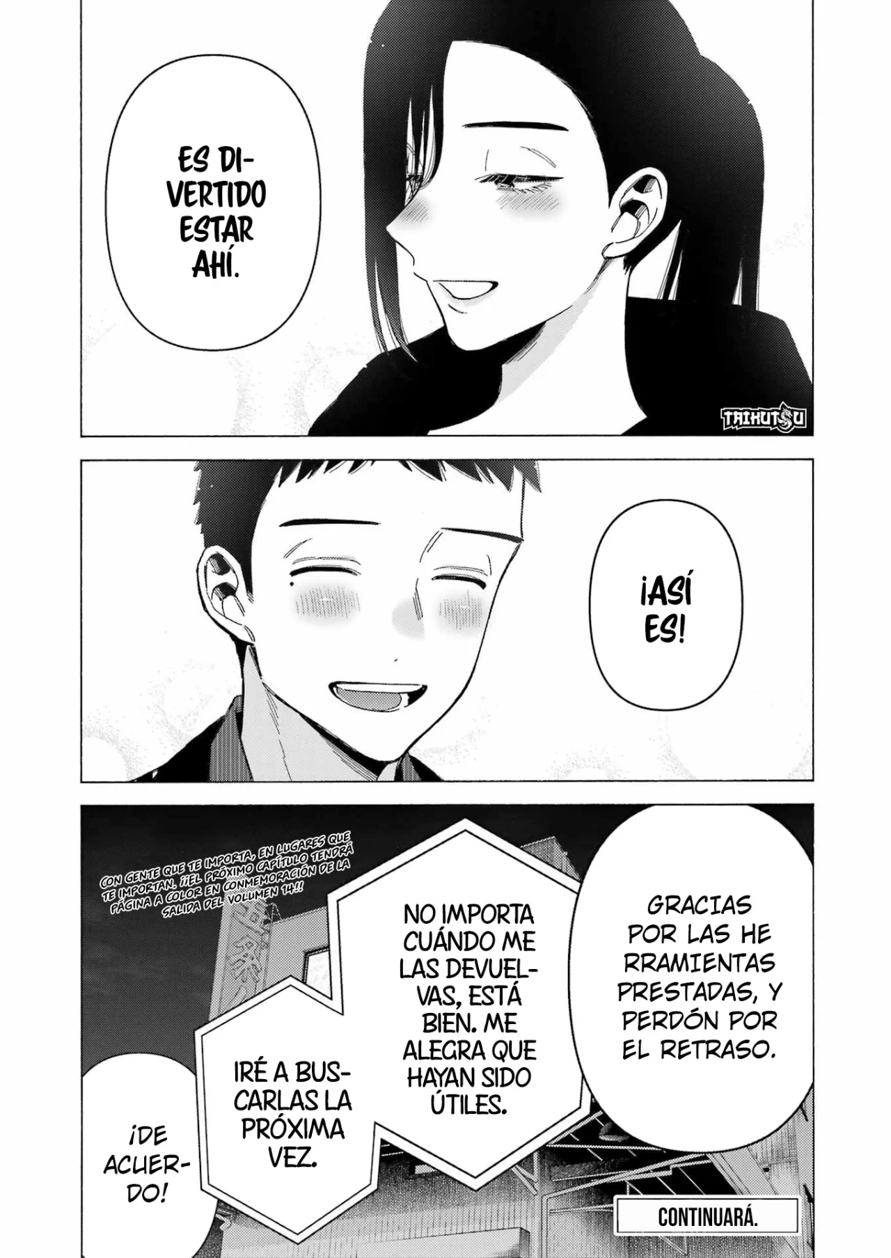 Página 13 del Manga