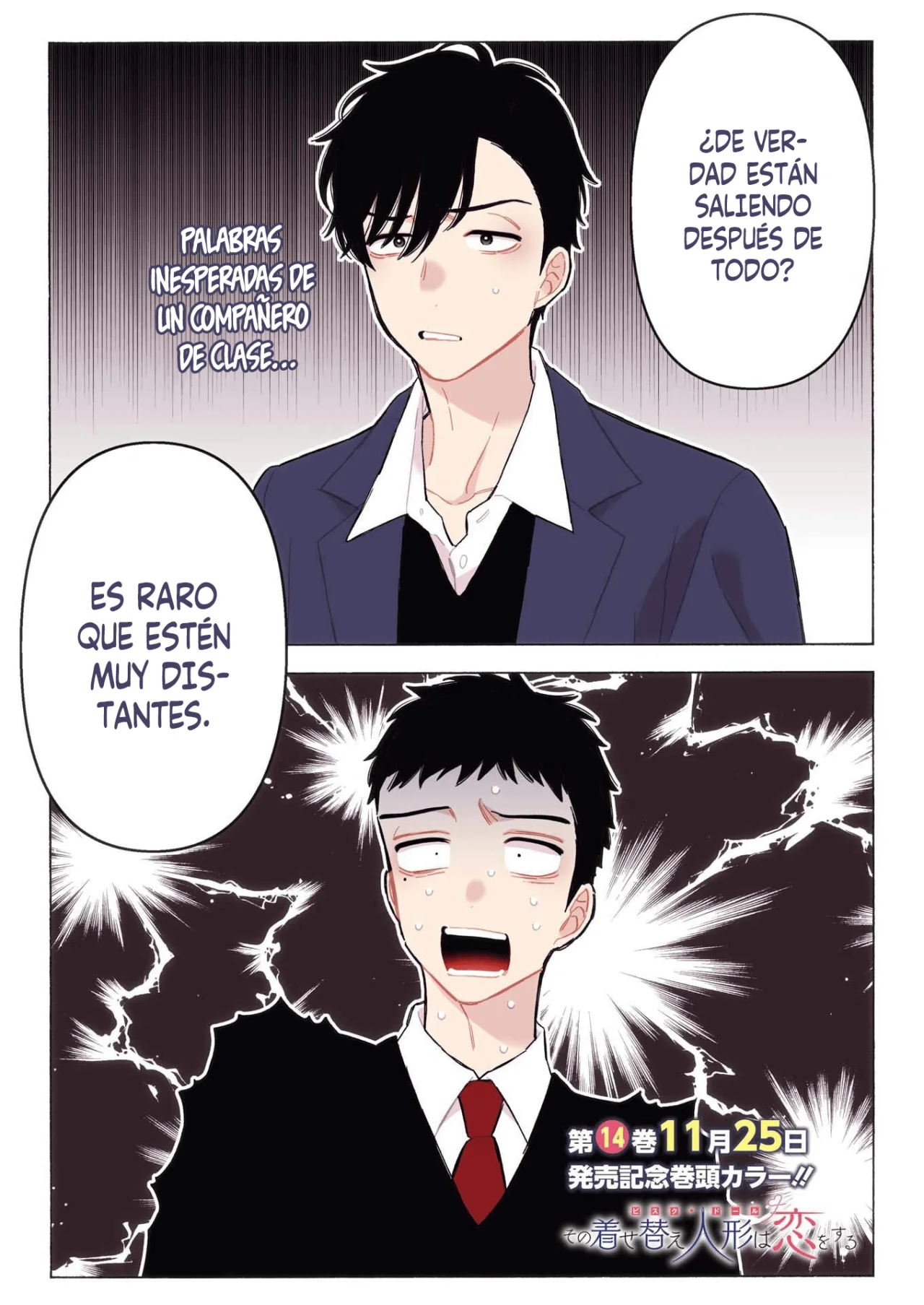 Página 2 del Manga