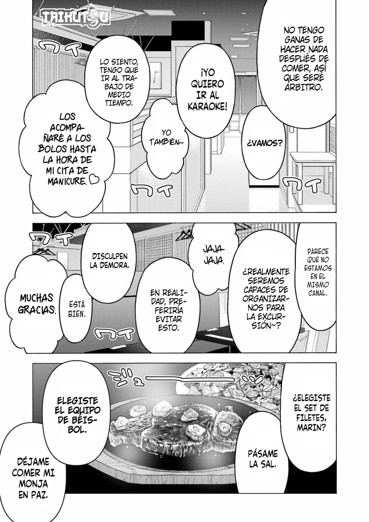 Página 15 del Manga