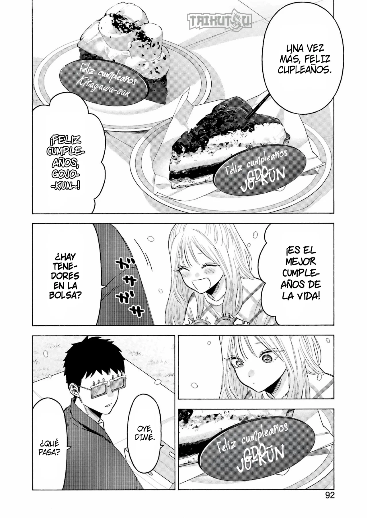 Página 15 del Manga