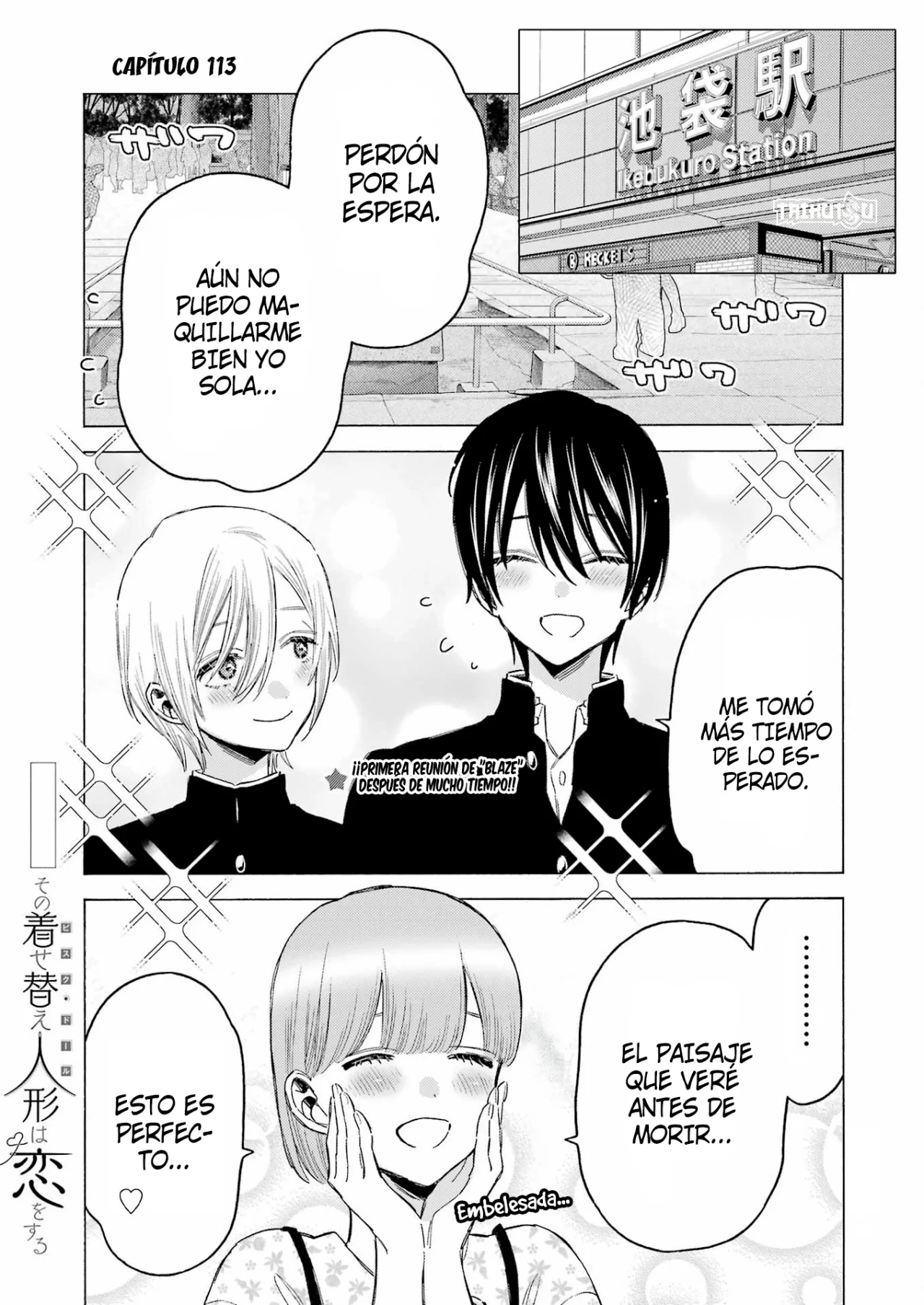 Página 2 del Manga