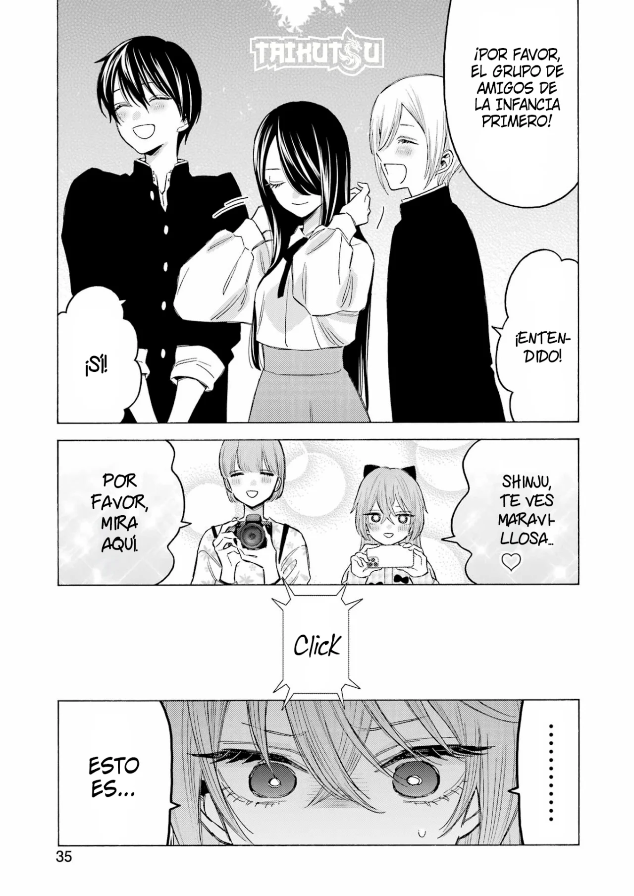 Página 8 del Manga
