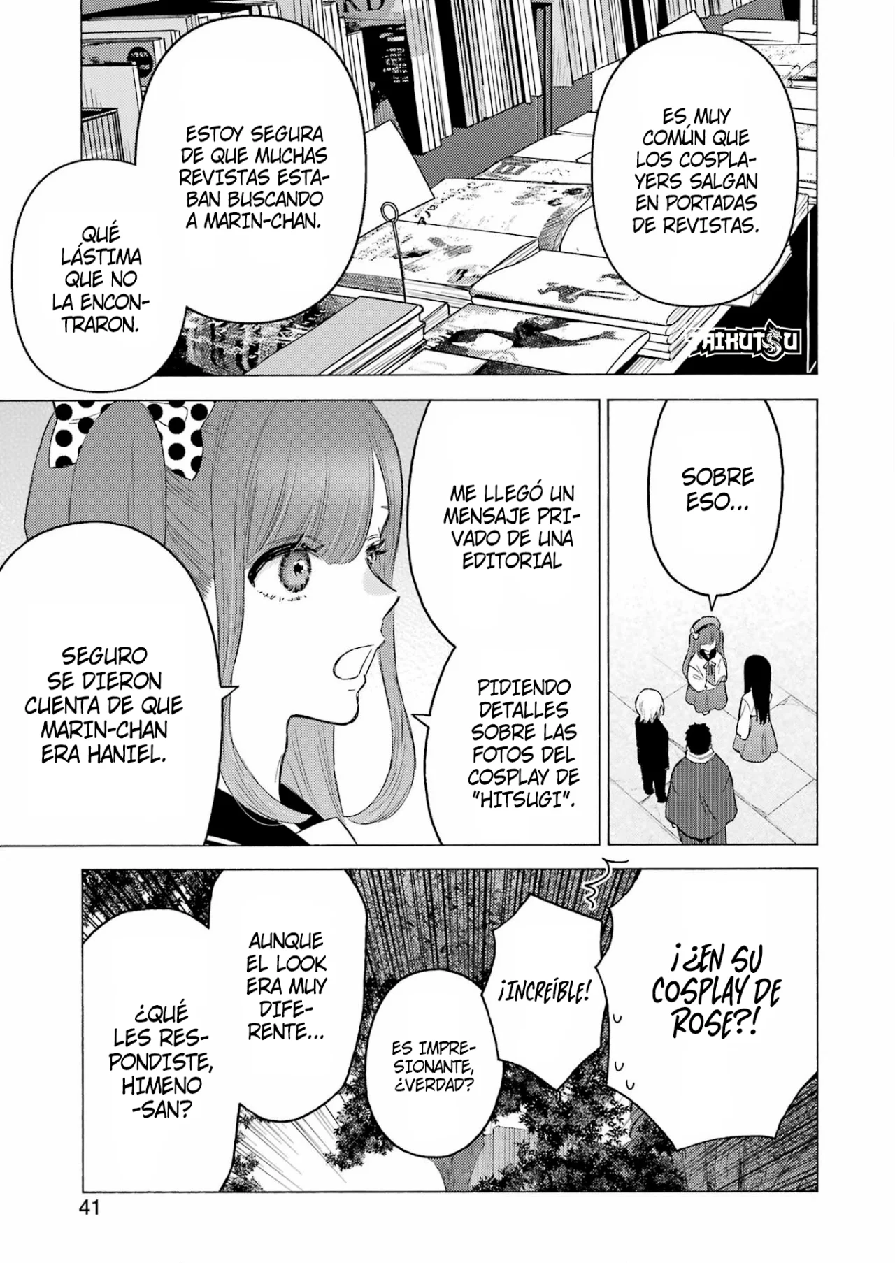 Página 14 del Manga