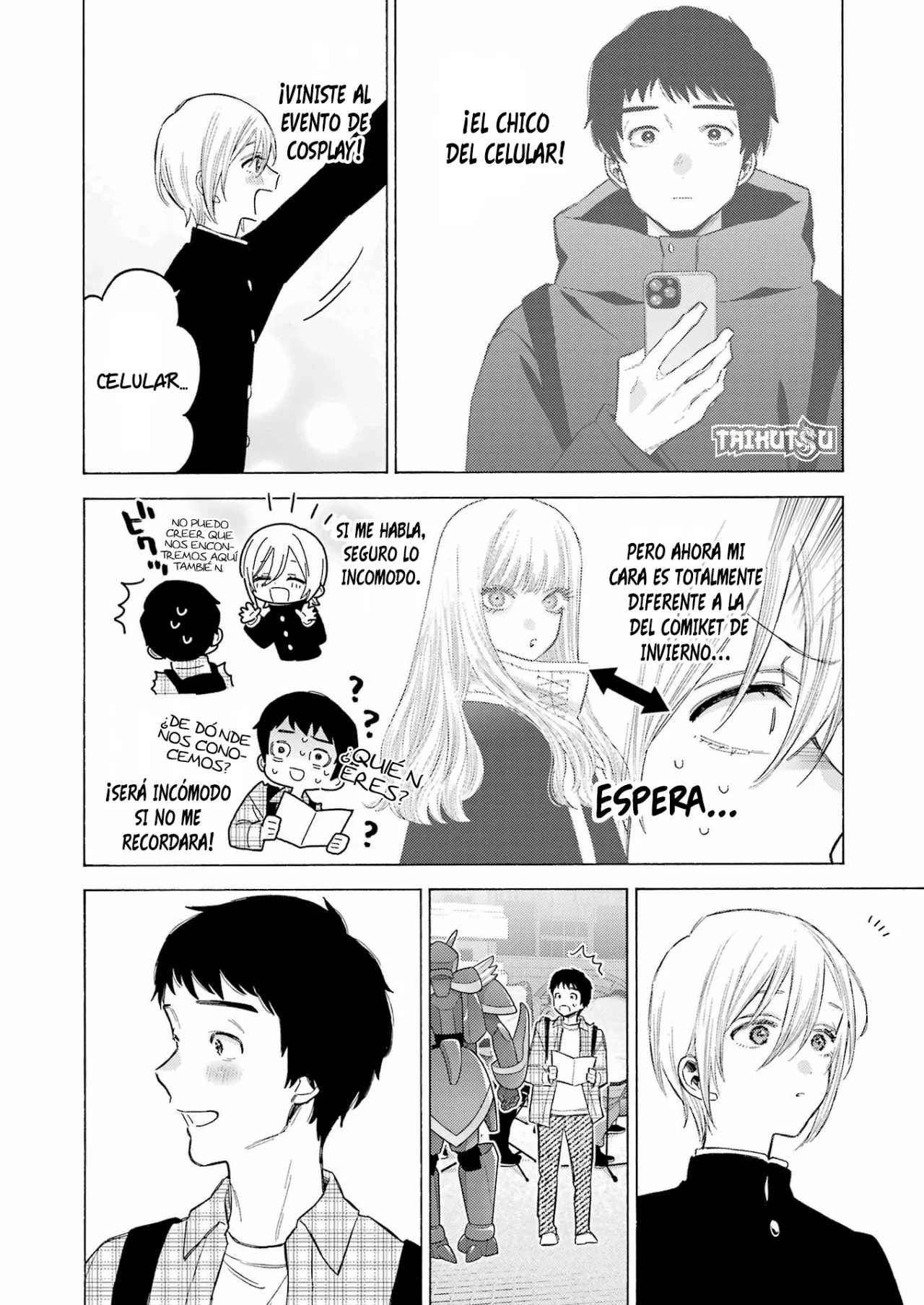 Página 20 del Manga