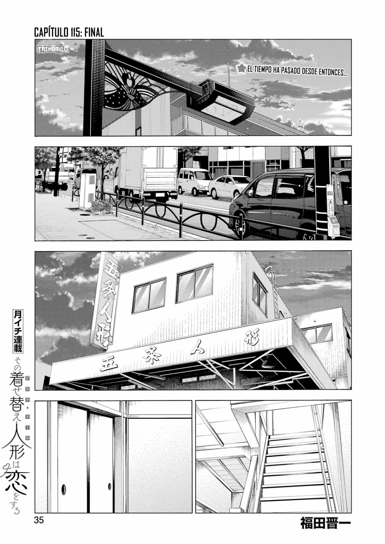 Página 2 del Manga