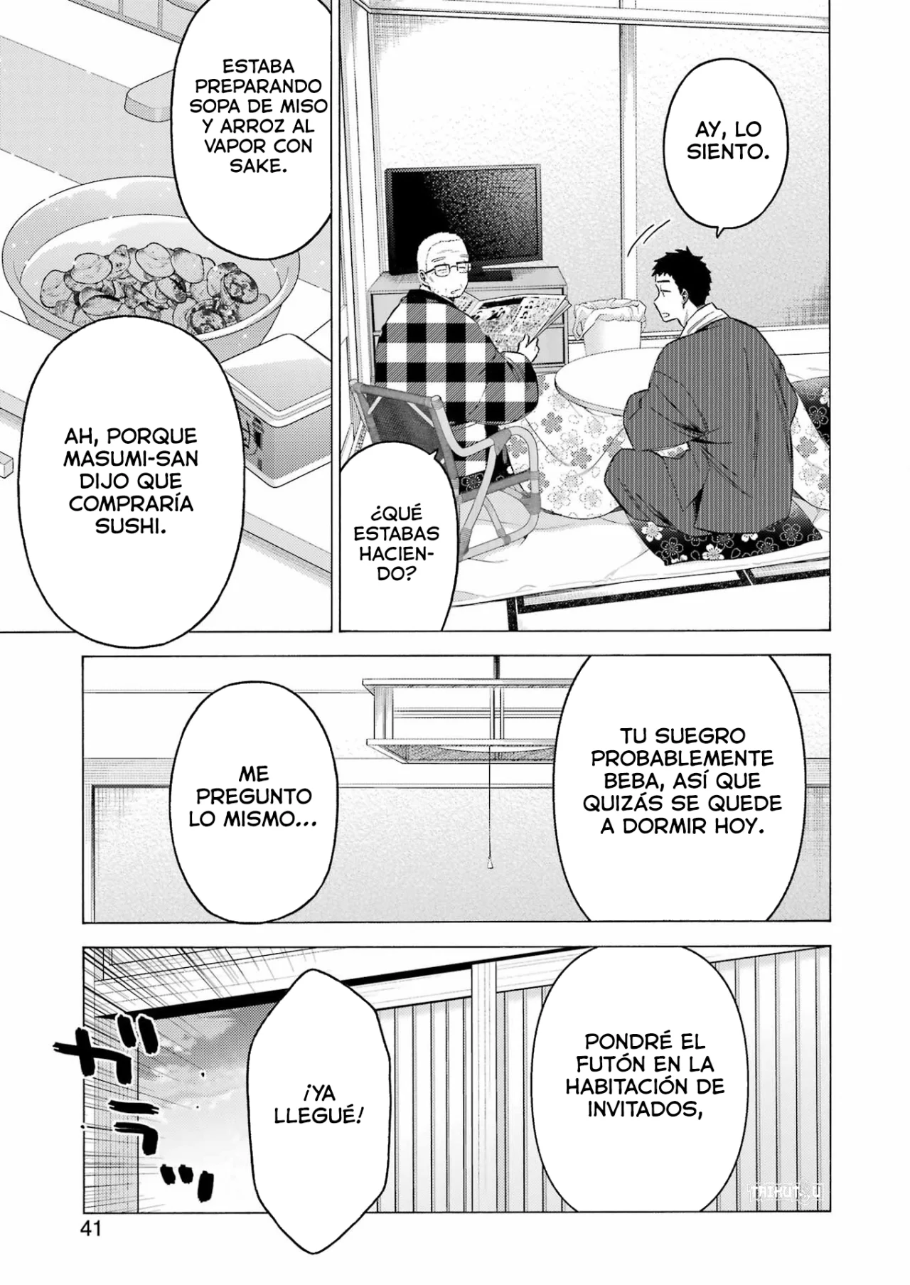 Página 8 del Manga