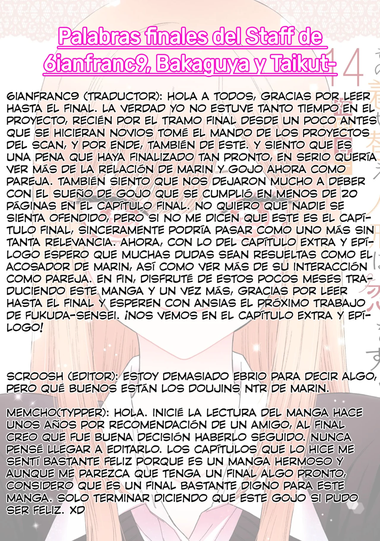 Página 21 del Manga