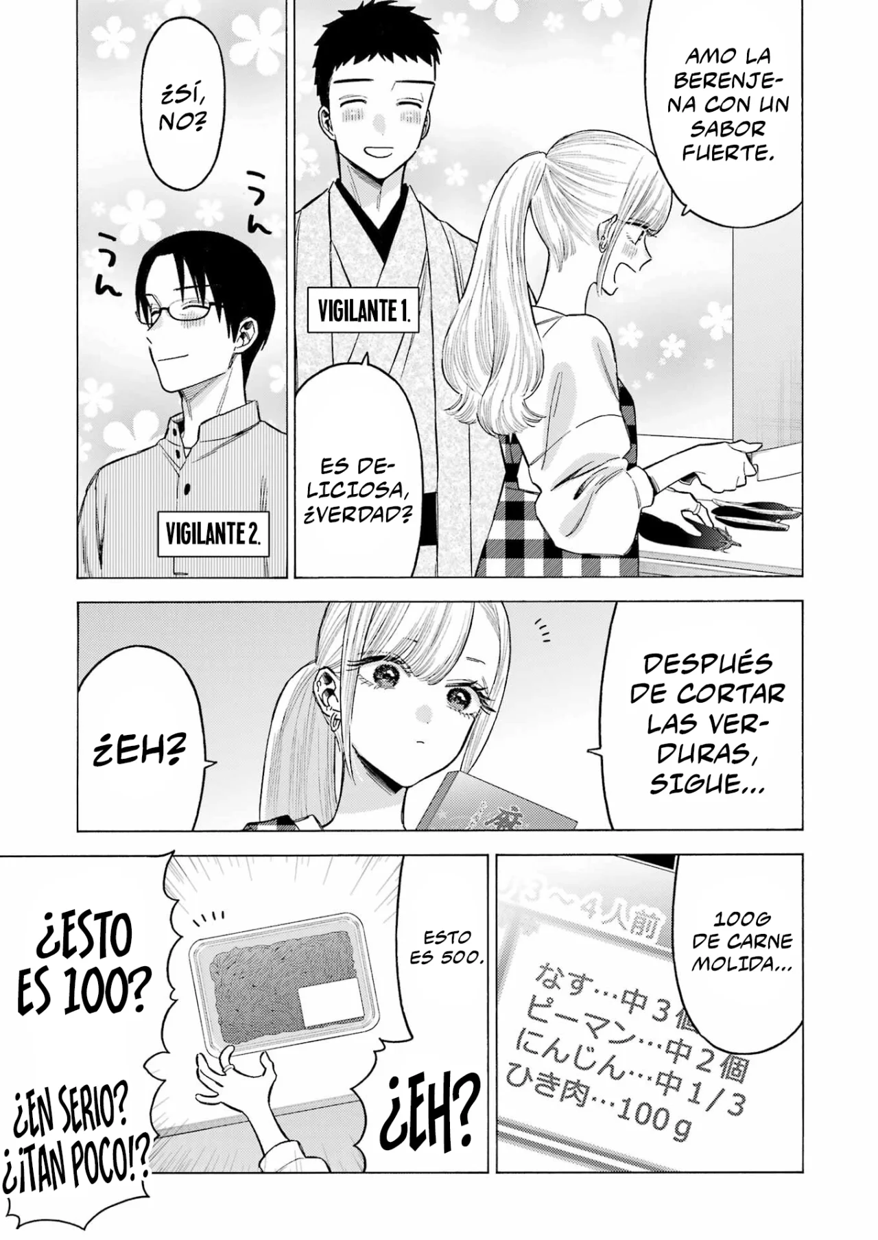 Página 21 del Manga