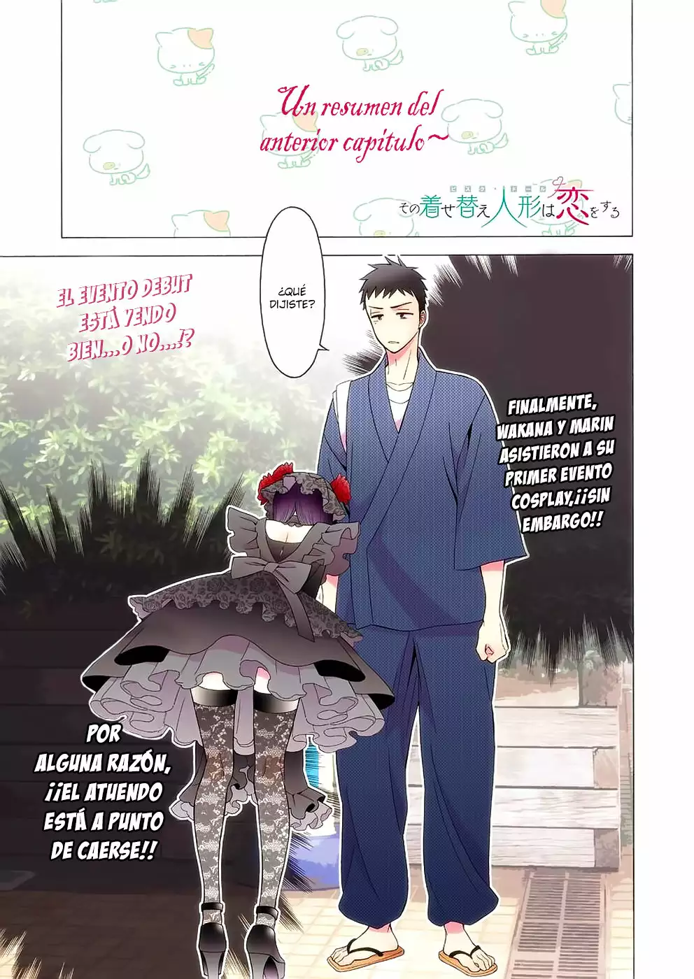 Página 2 del Manga
