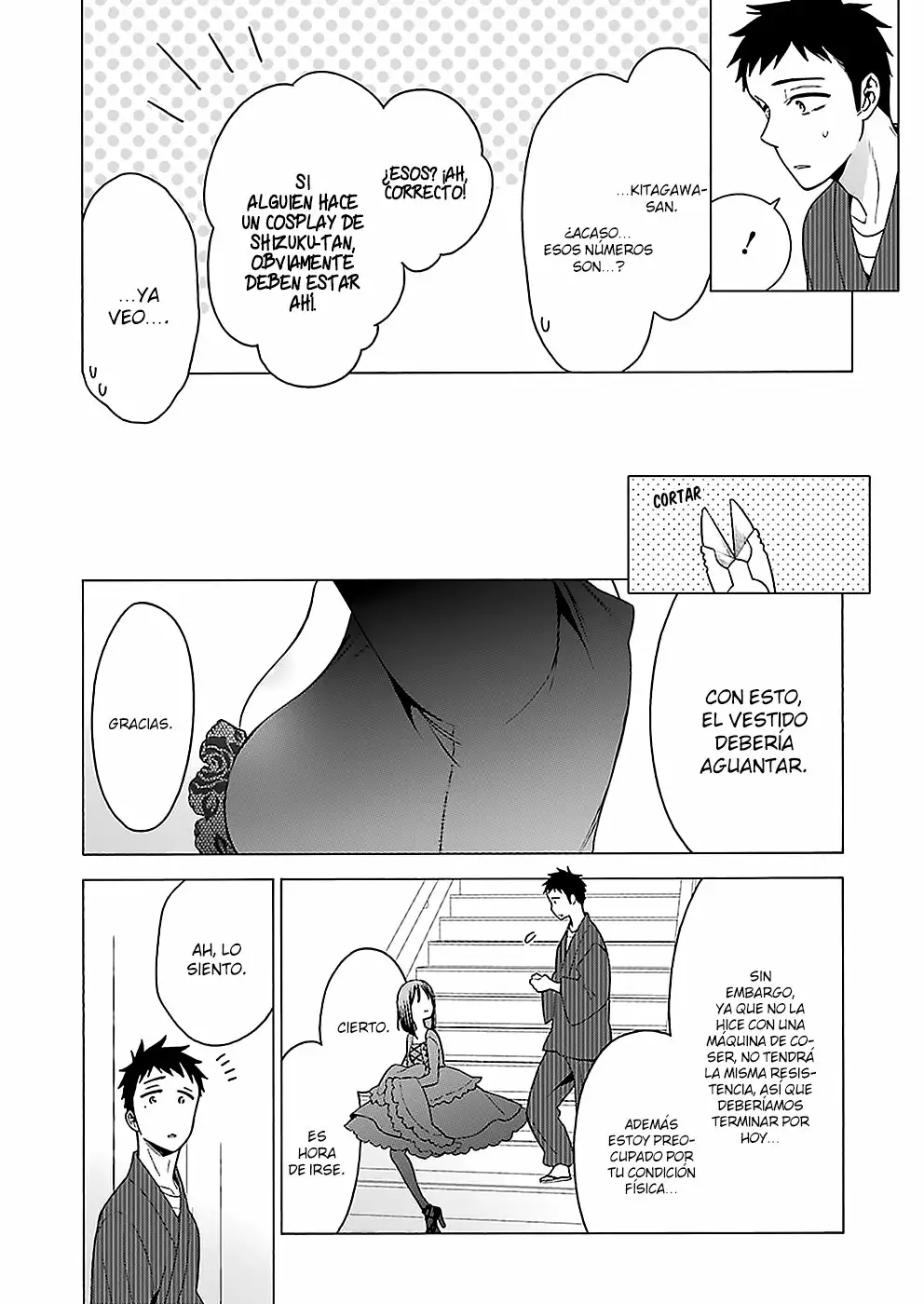 Página 19 del Manga