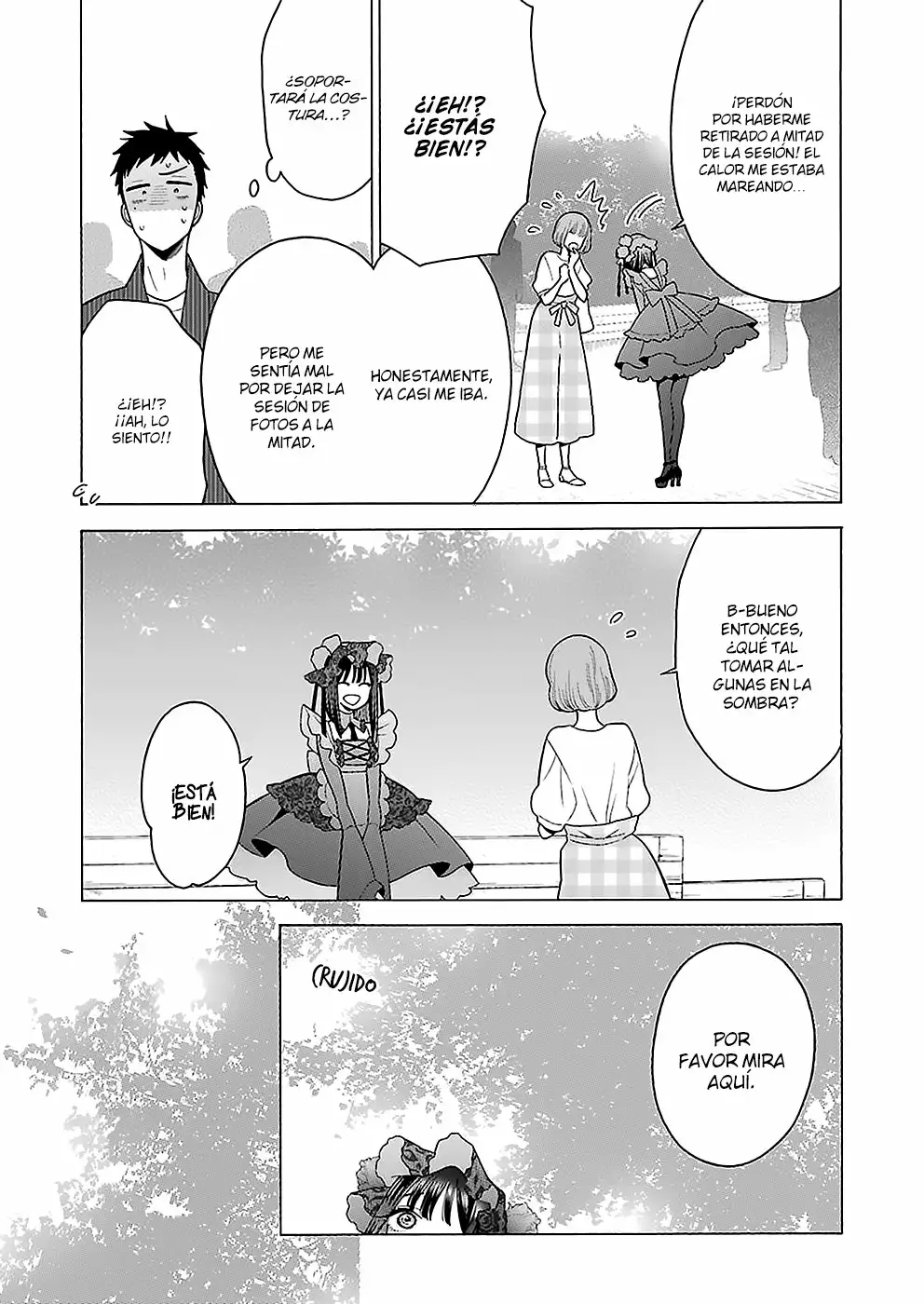 Página 21 del Manga