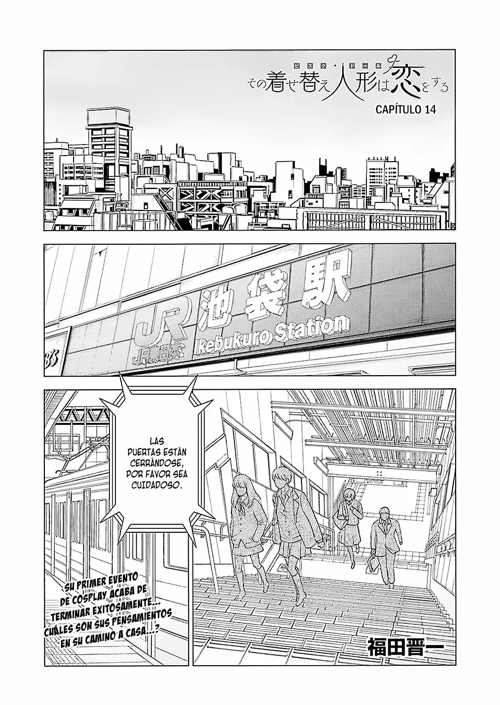 Página 2 del Manga