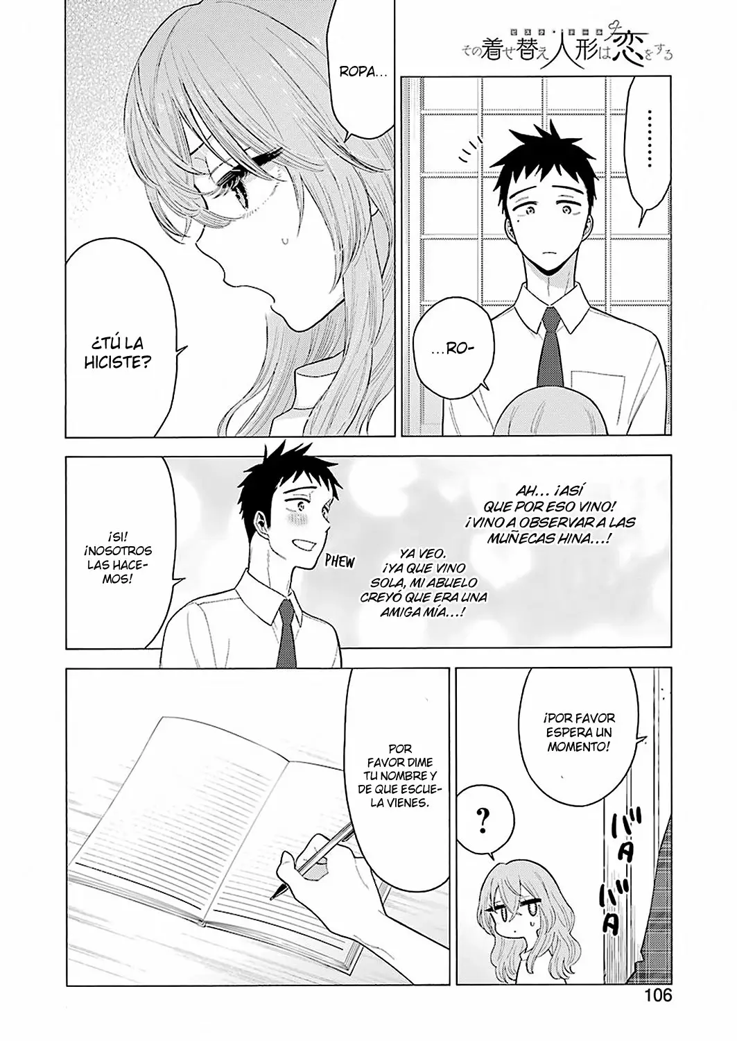 Página 14 del Manga