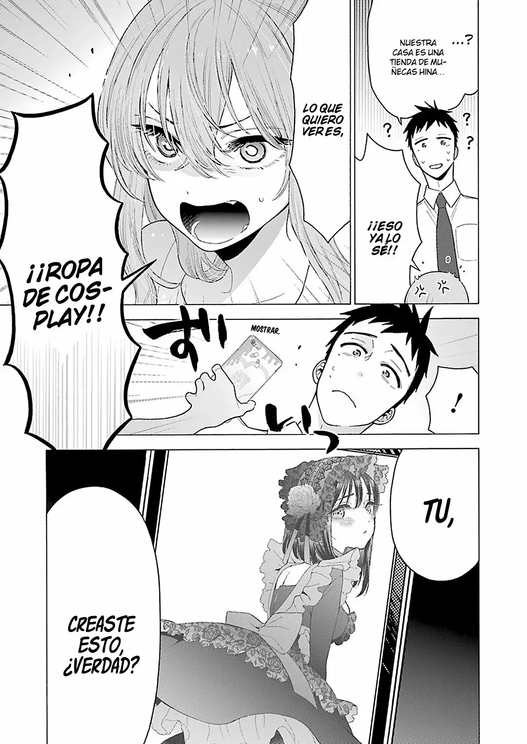 Página 19 del Manga
